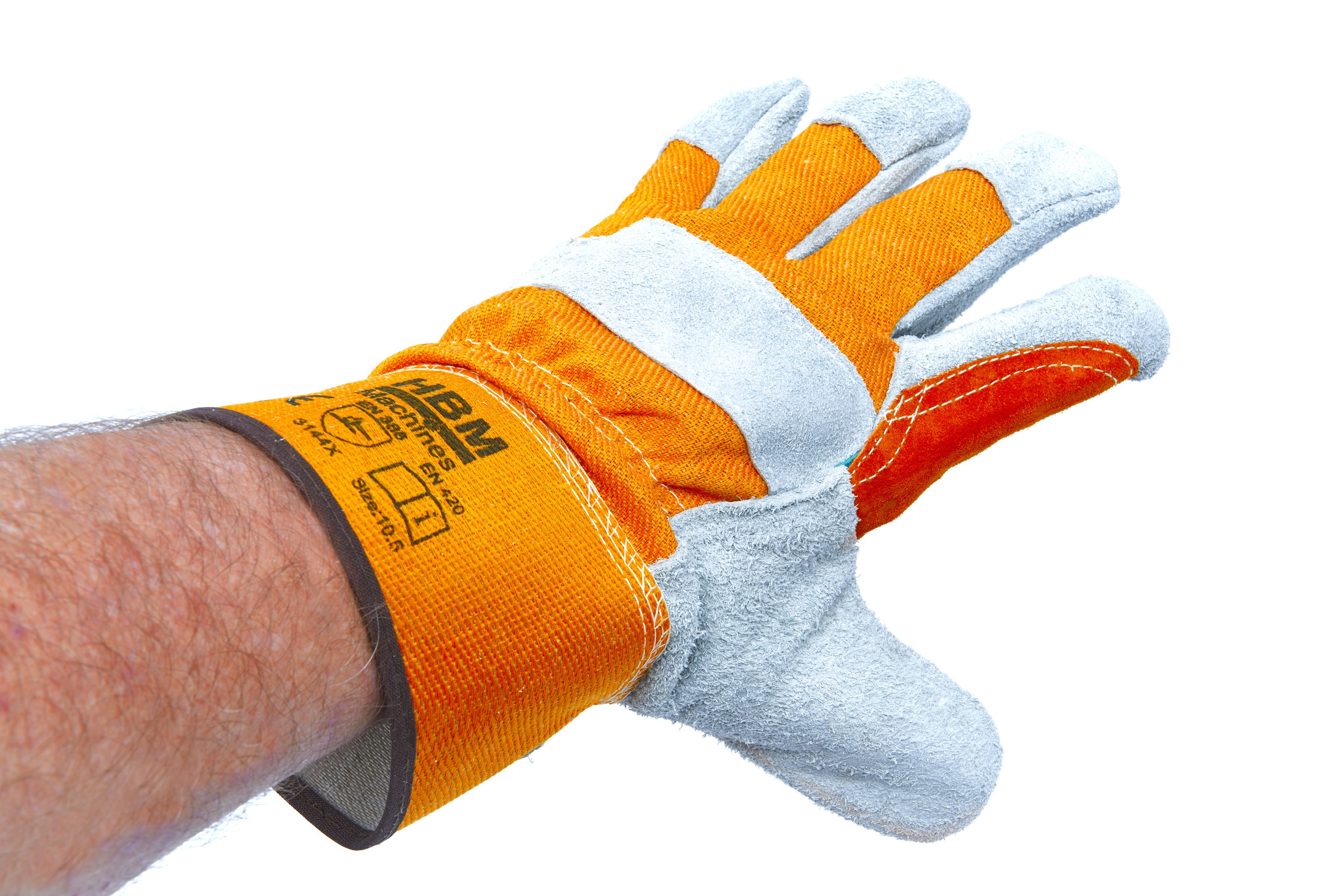 Guantes de trabajo HBM Image 4