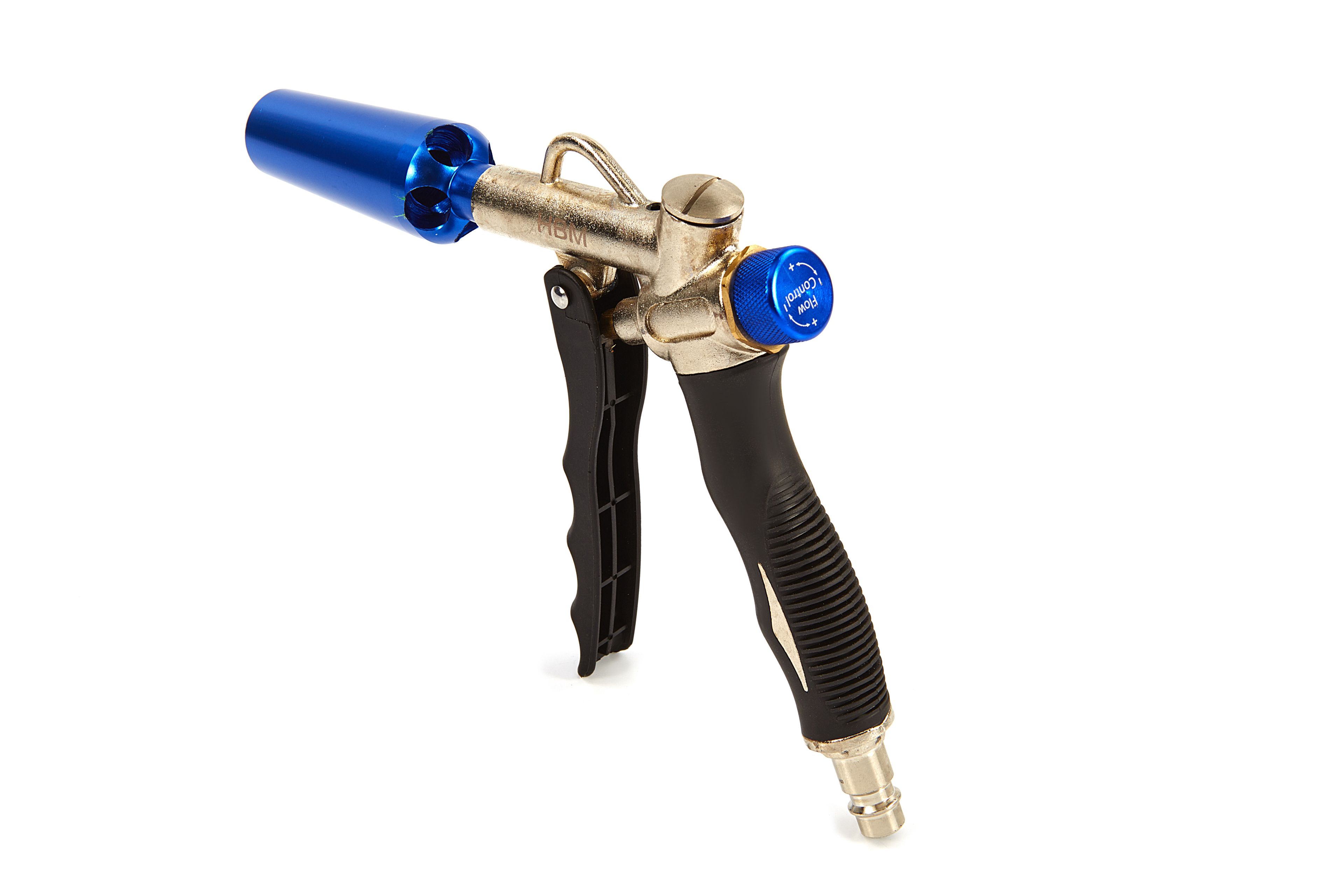 HBM Pistola di soffiaggio professionale con ugello turbo e regolatore di pressione Image 2