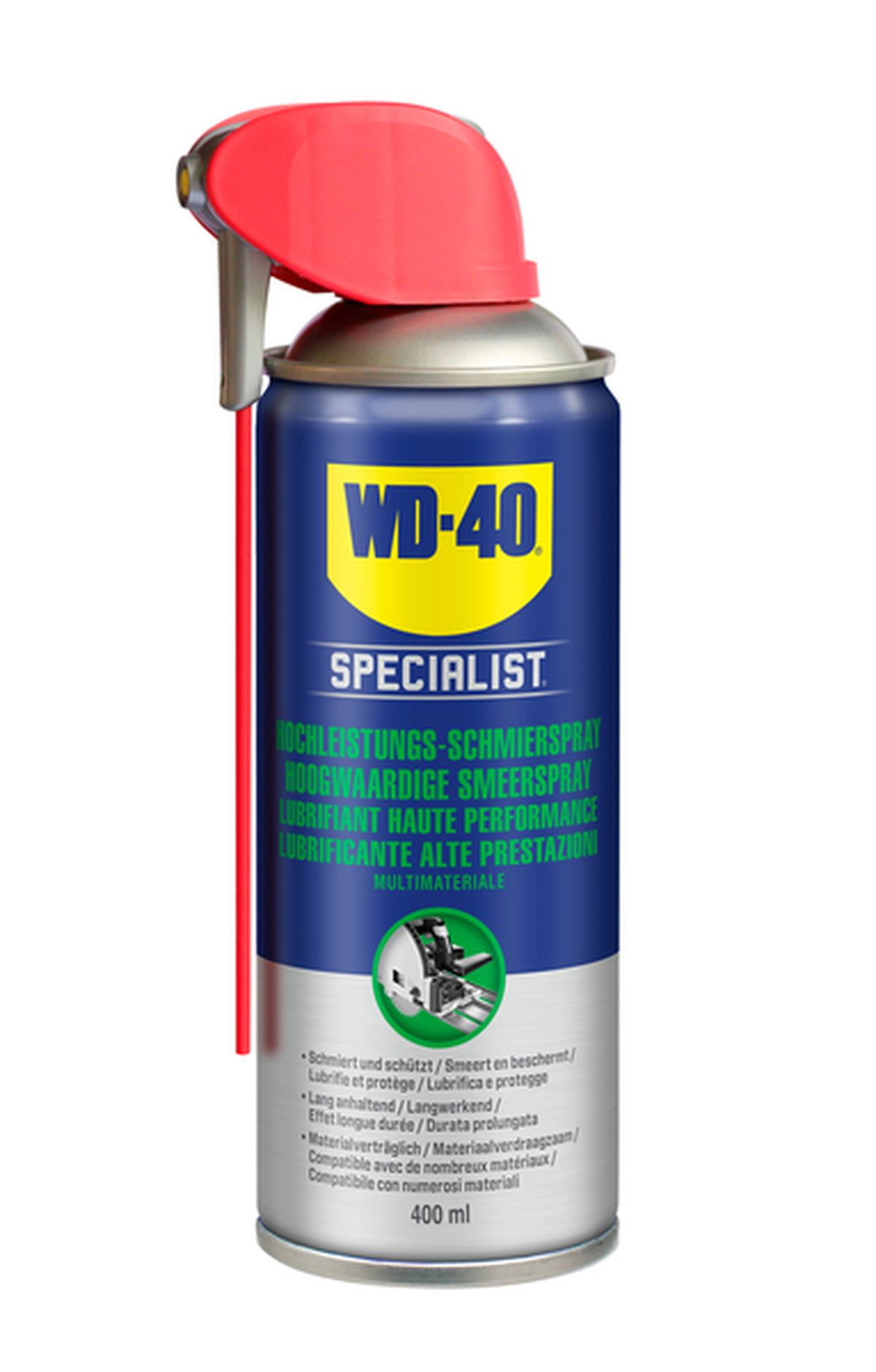 WD-40 Specialist® Hochwertiges Schmiermittel 400 ml