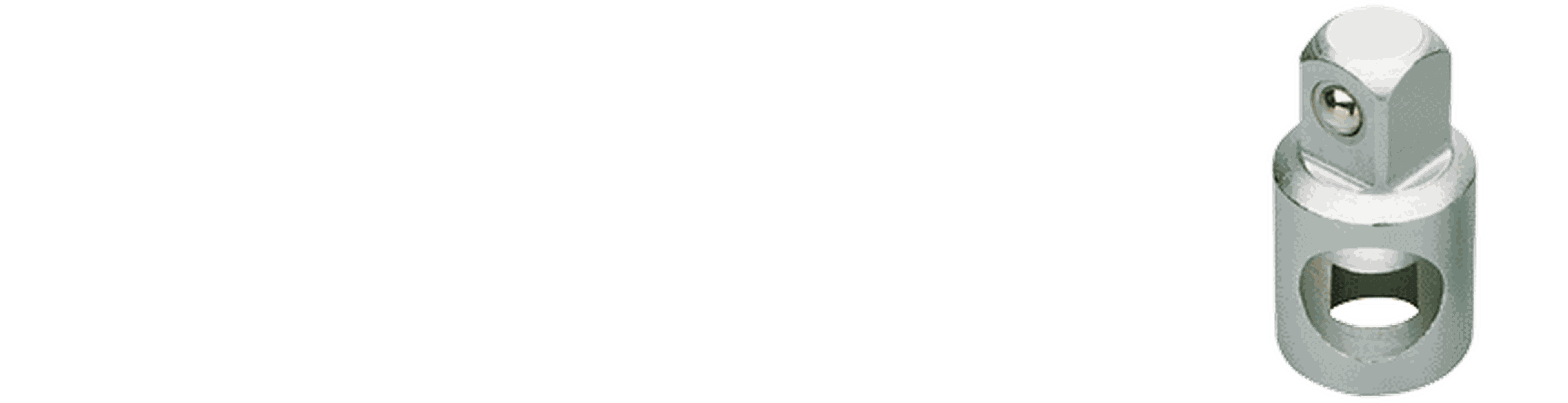 Proxxon 3/8 inch Adapter Binnenvierkant- 1/2 inch Buitenvierkant