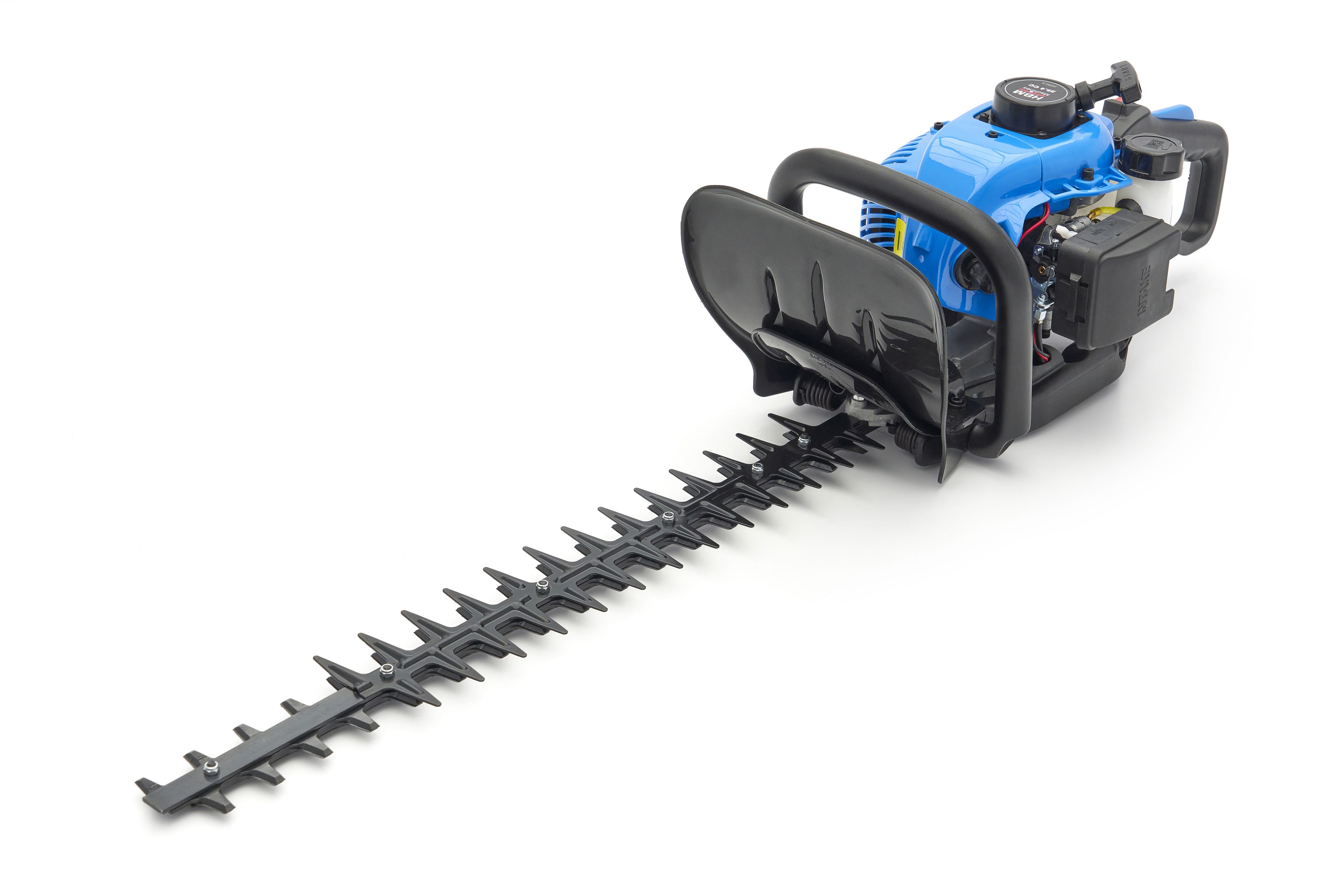 HBM 25.4 cc Forbice per siepi - Heggentrimmer 600 mm con motore a benzina 2-tak