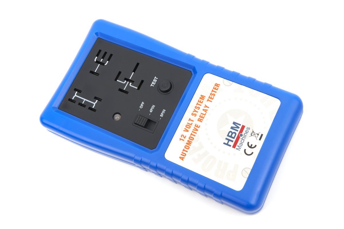 HBM Universal-Autobatterie-Relais-Tester