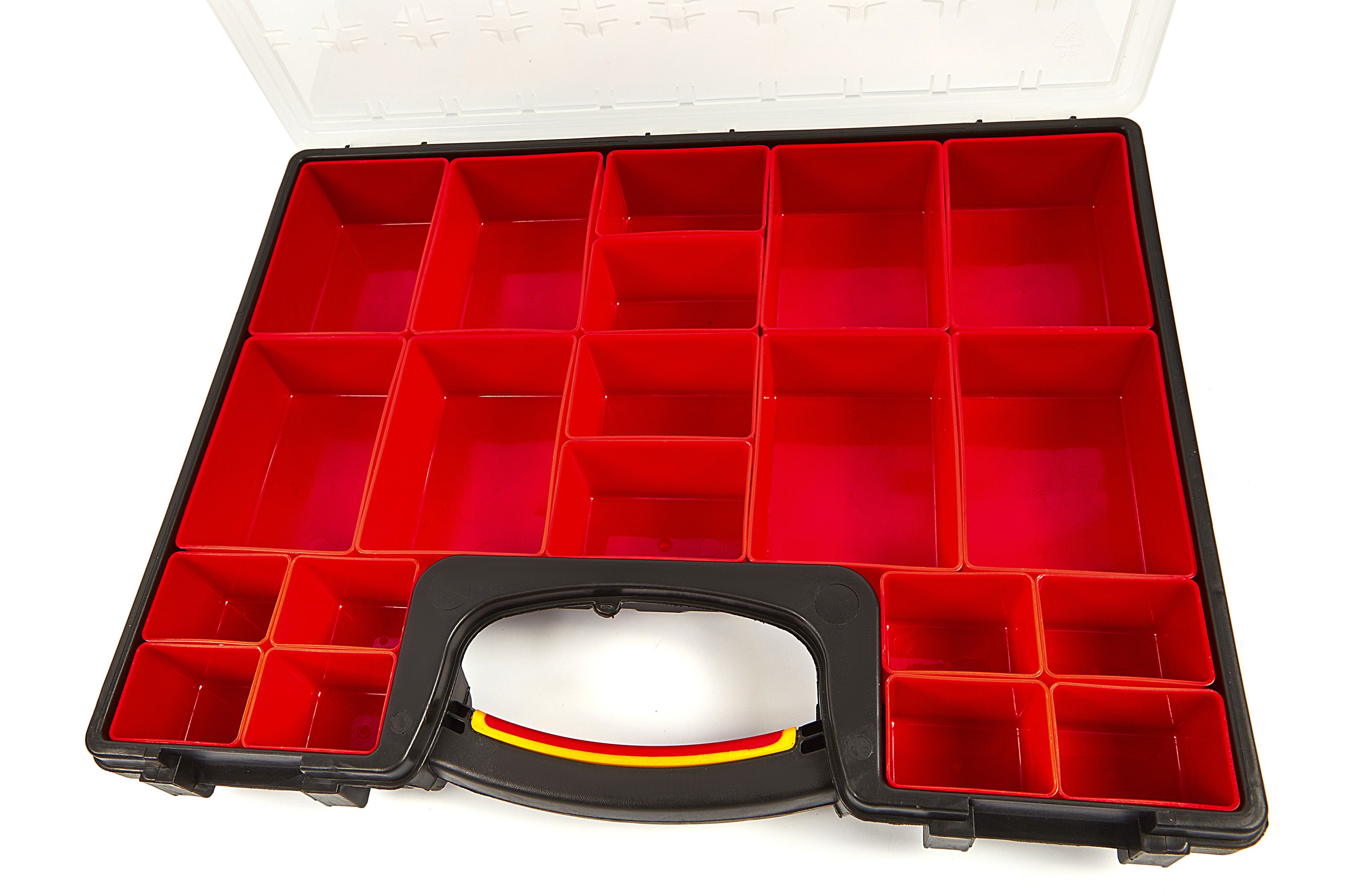 Boîte de rangement 42 x 33,5 x 5 cm HBM avec 20 compartiments Image 4