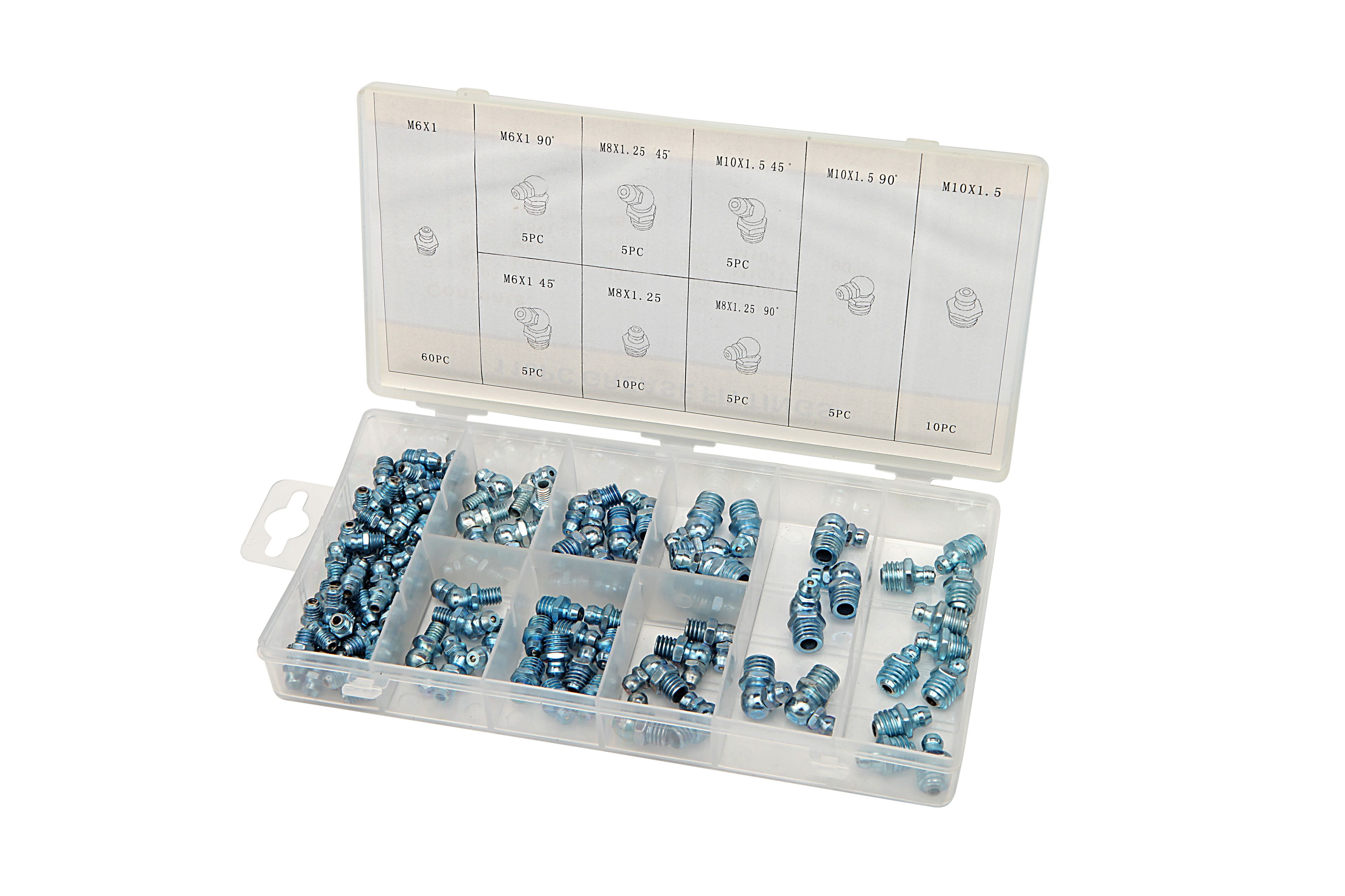 Assortimento di nippli a grasso HBM 110