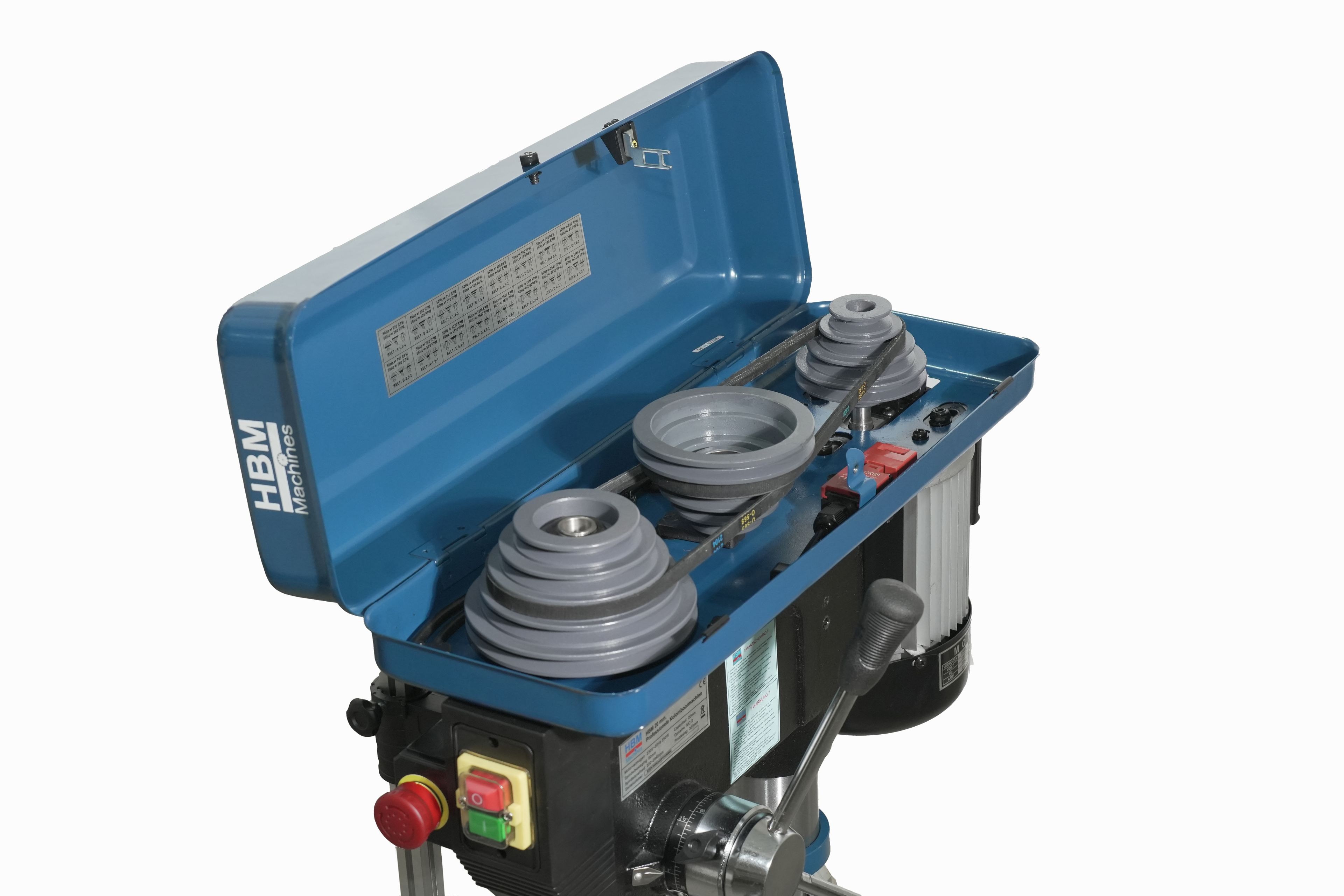 Perceuse à colonne professionnelle HBM 20 mm Image 7