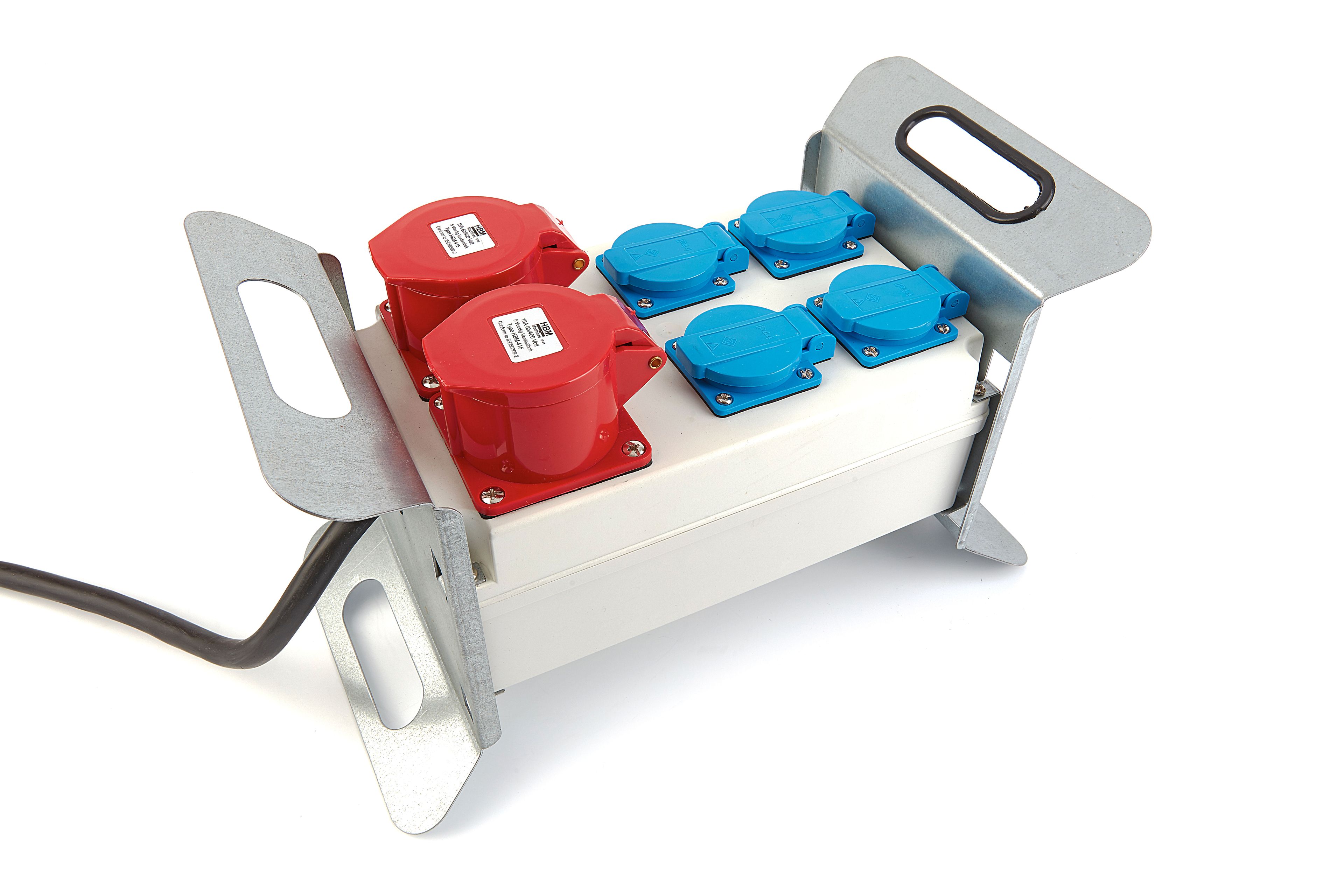 HBM 2 x 400 Volt en 4 x 230 Volt Verdeelblok - Randaarde Image 6