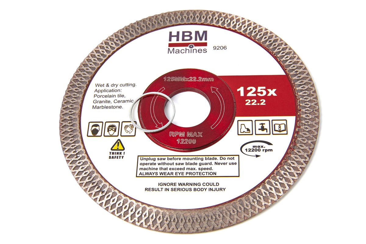 HBM Disco de Corte de Diamante Profesional