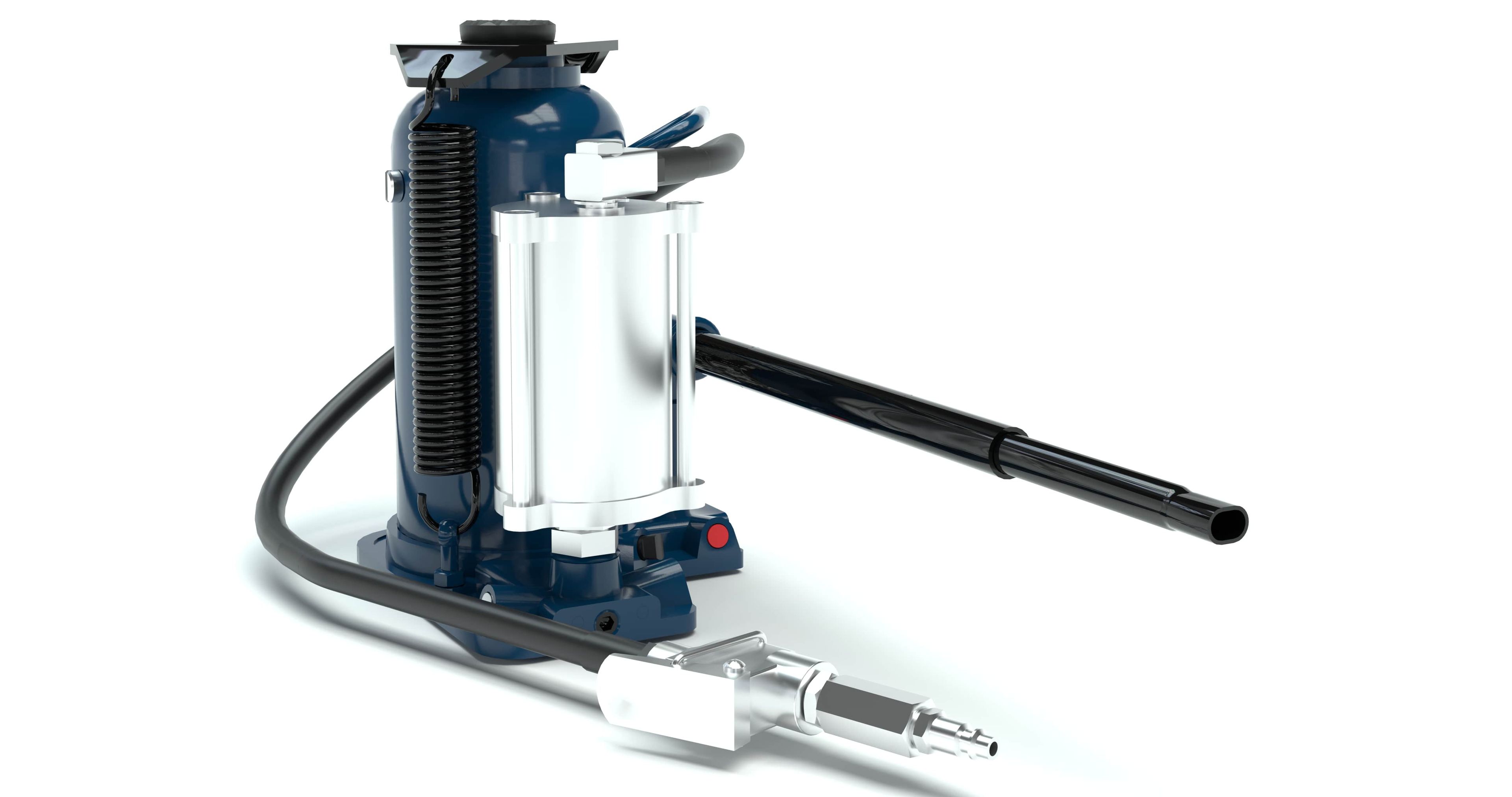 Cric pneumatico HBM da 20 ton Image 4