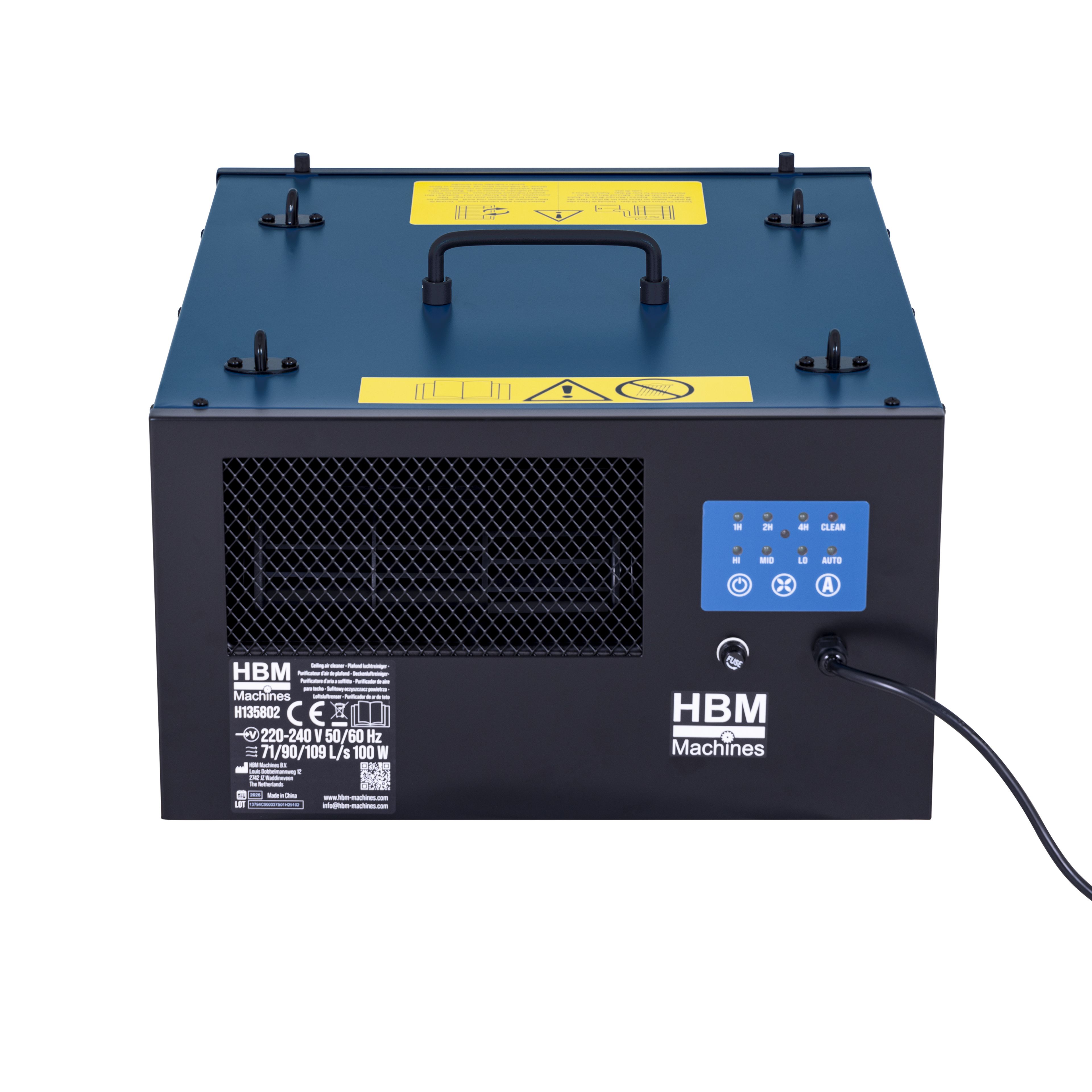 HBM purificateur d'air de plafond Image 3
