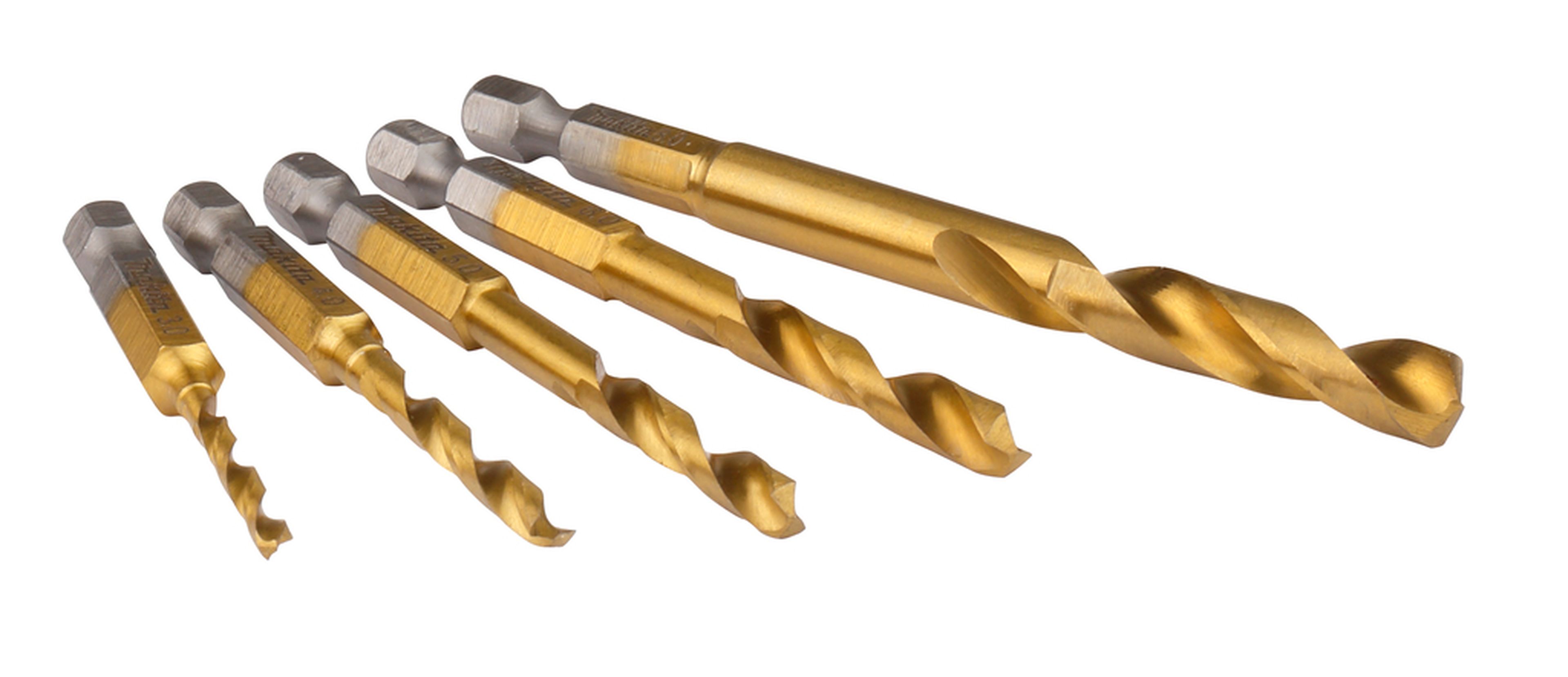 Set di punte per metallo Makita da 5 pezzi B-57308 Image 2