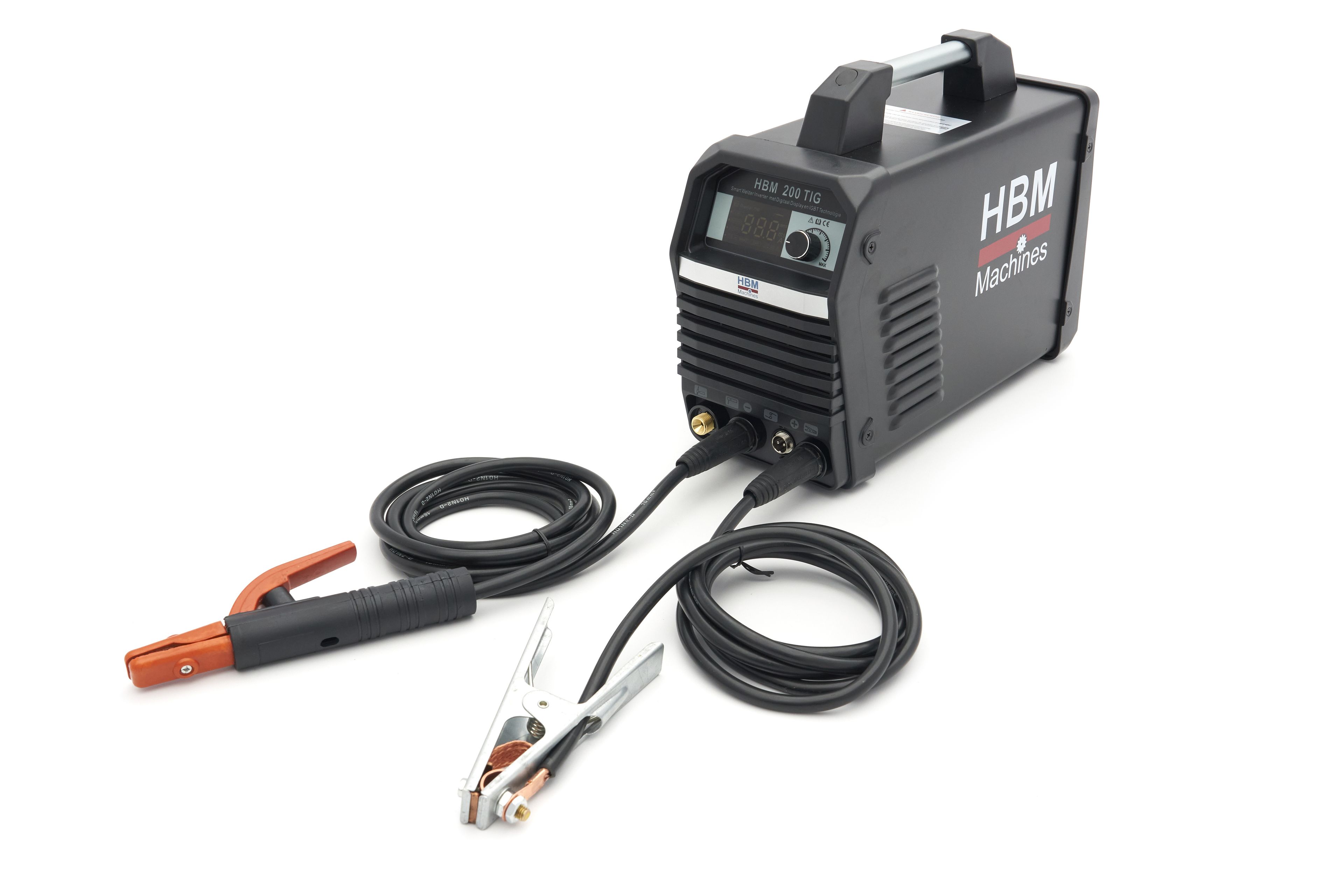HBM 200MAX WIG Smart Welder Inverter mit Digitalanzeige und IGBT-Technologie Image 3