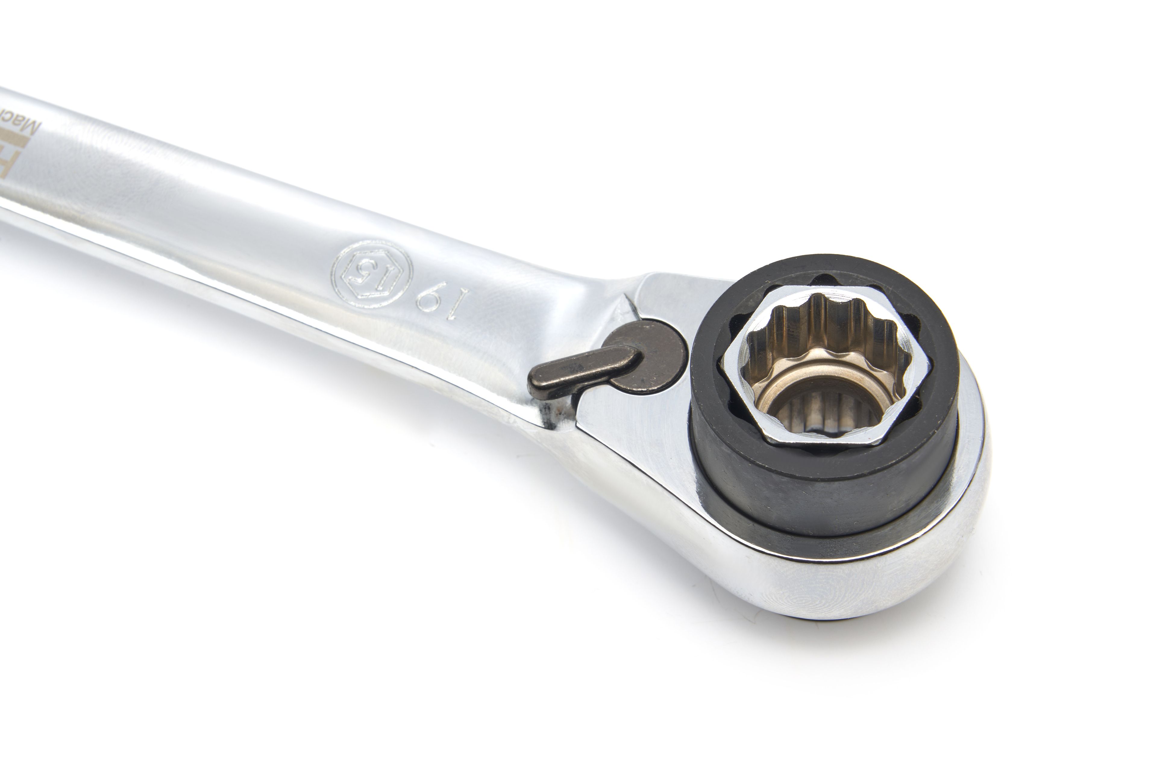 HBM omkeerbare ratel 8-in 1, 8 - 19 mm Image 3