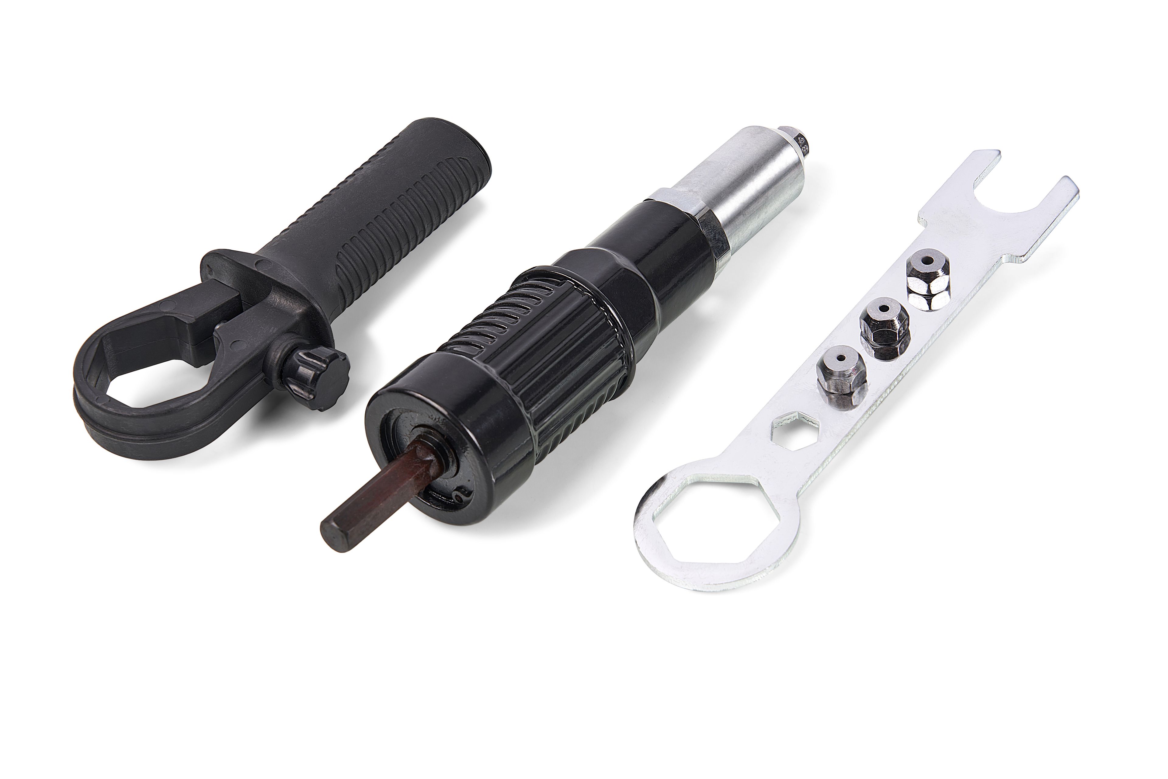 Pinza per rivetti HBM per trapano a batteria Modello 2 Image 2