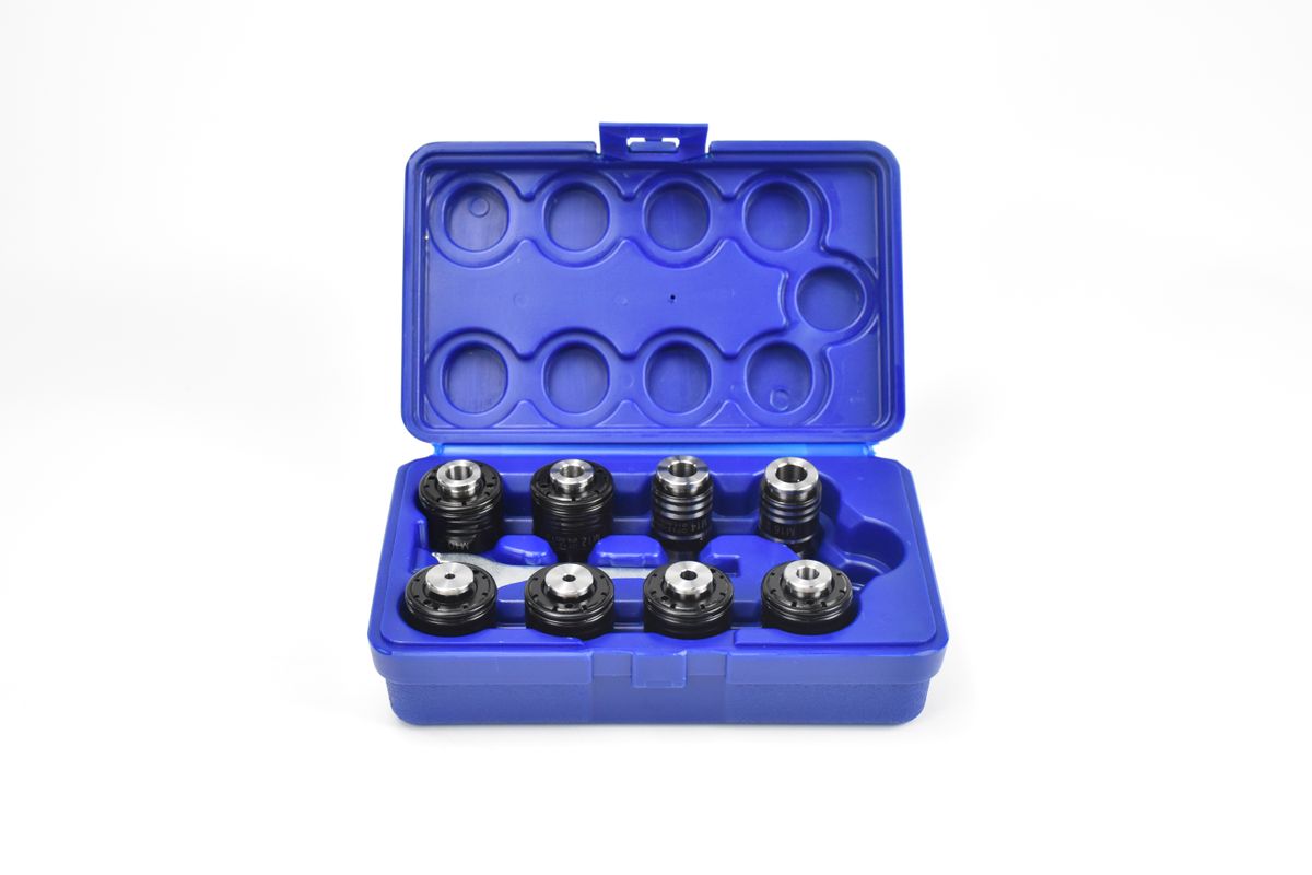 HBM juego de pinzas para brazo roscador eléctrico M3 - M16