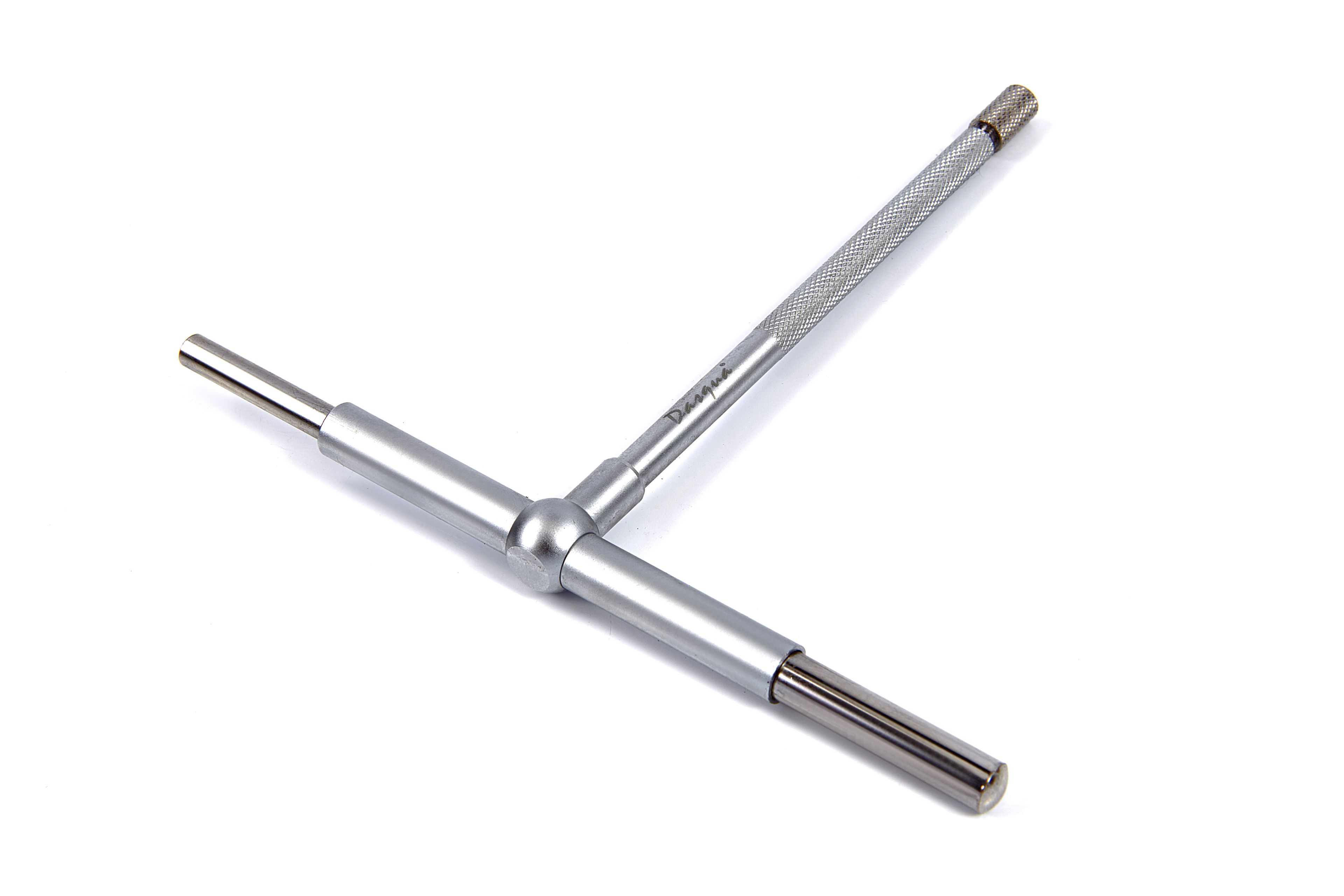 Dasqua Professional Jeu de calibres télescopiques 6 pièces 8/100 mm Image 4