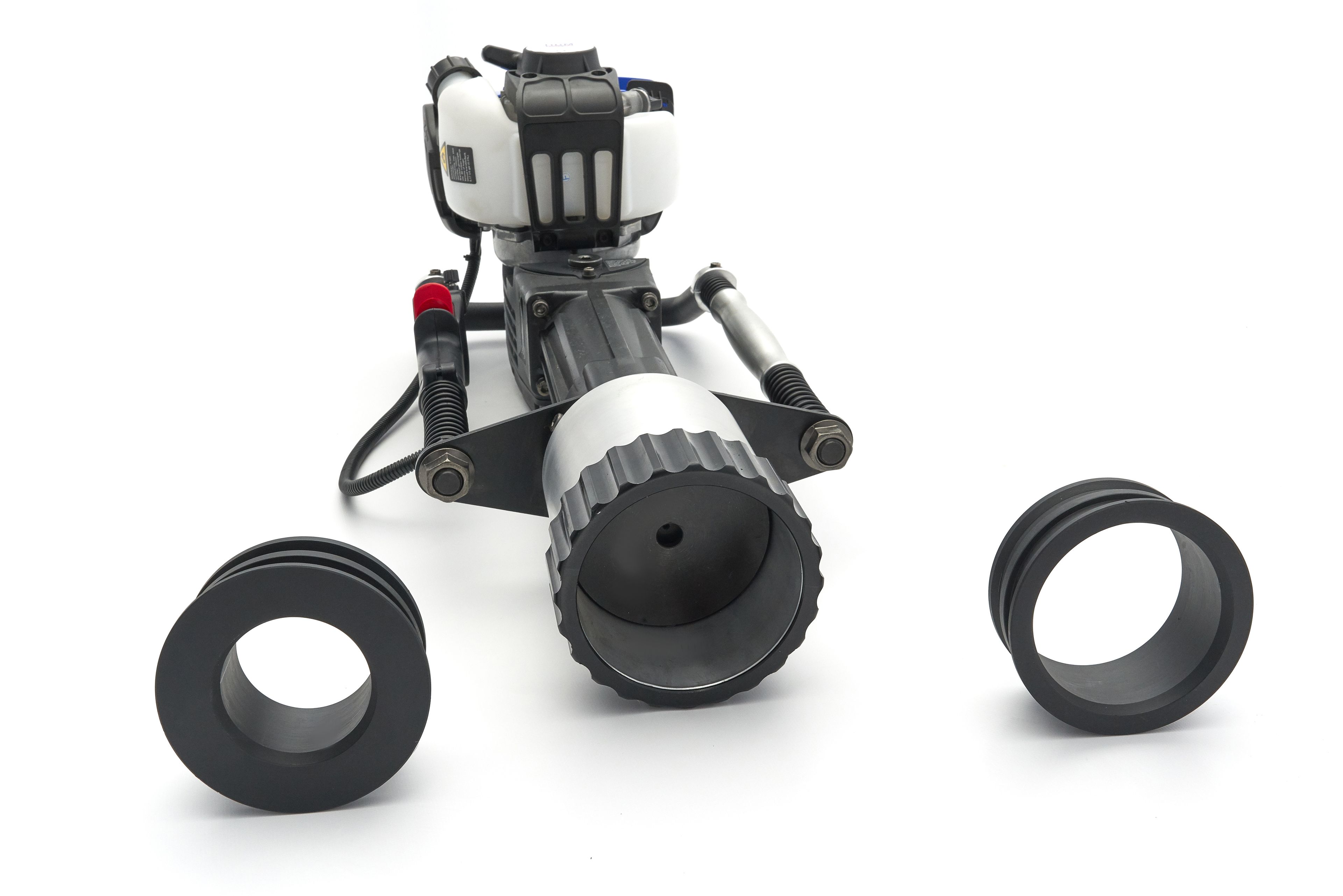 HBM pilonneuse thermique professionnelle, marteau de battage 4 temps 38 cc, 120 mm Image 11