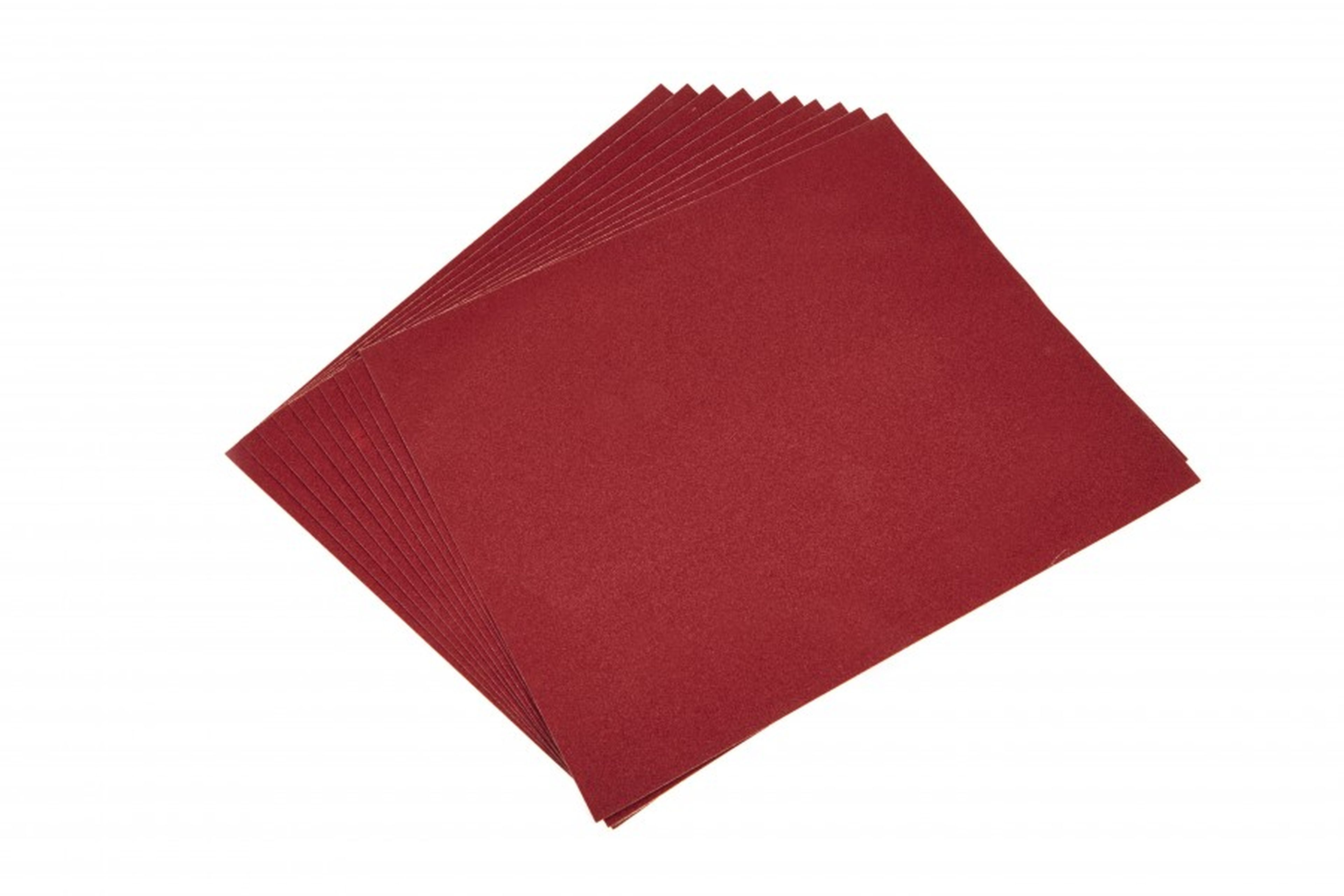 HBM Carta abrasiva confezione da 10 pezzi