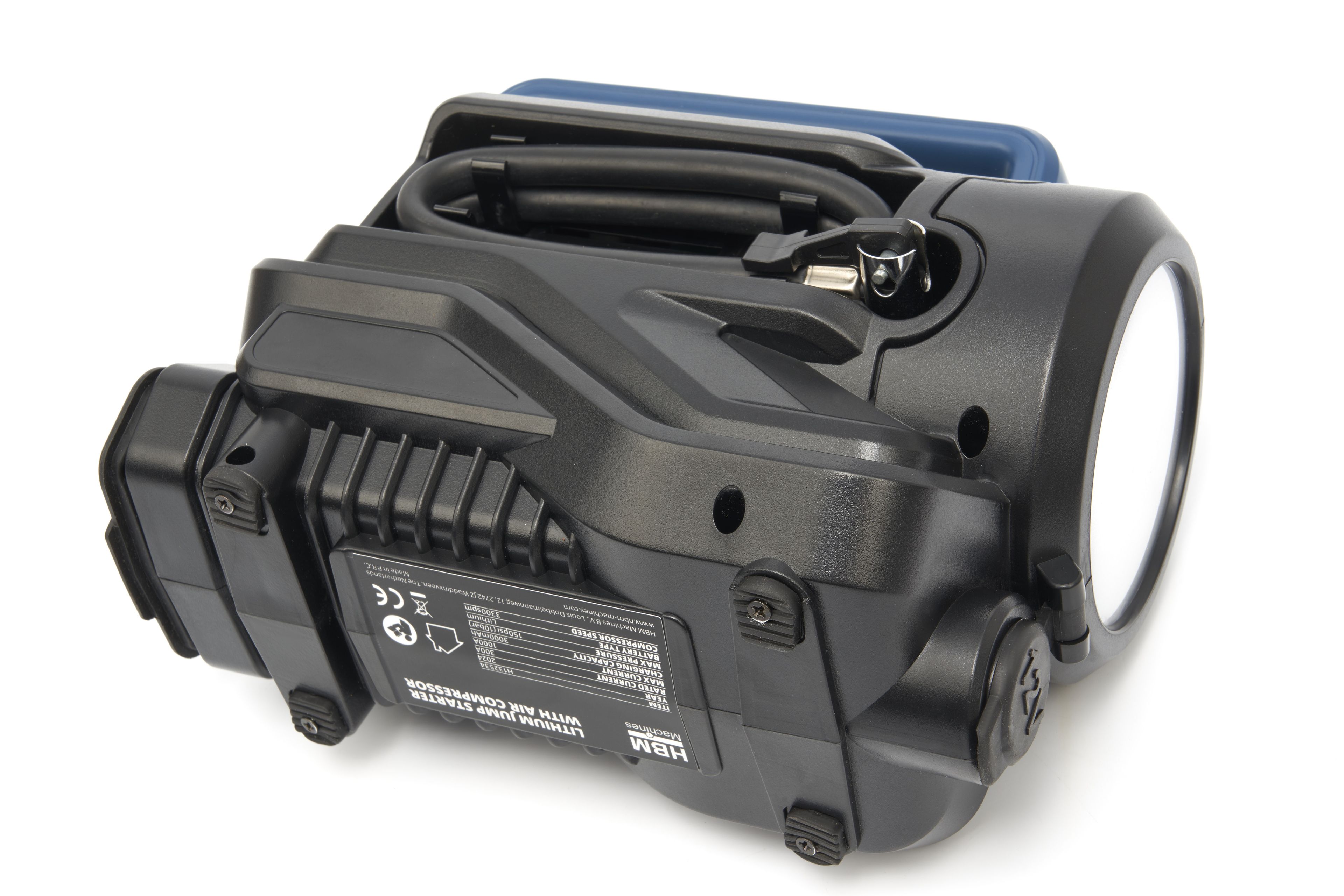 HBM jumpstarter con compressore d'aria Image 6