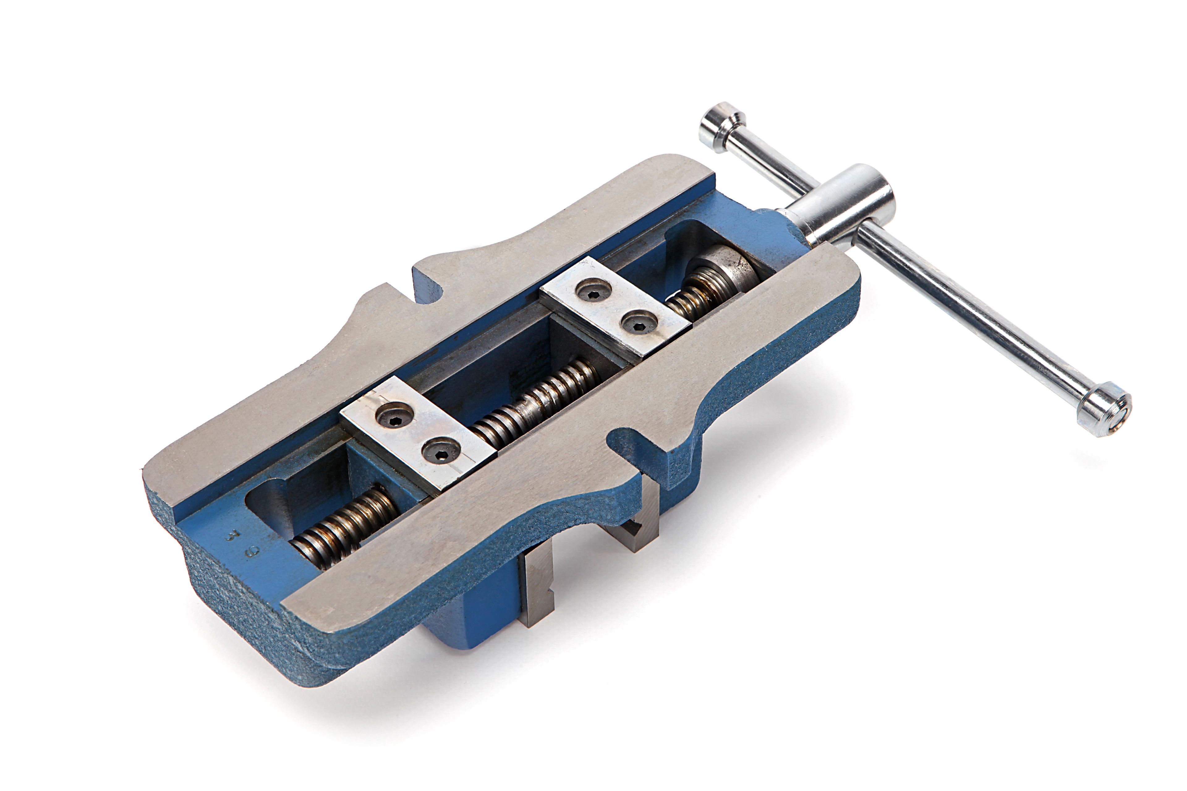 HBM Étau de machine de précision à faible auto-centrage de 70 mm Image 4