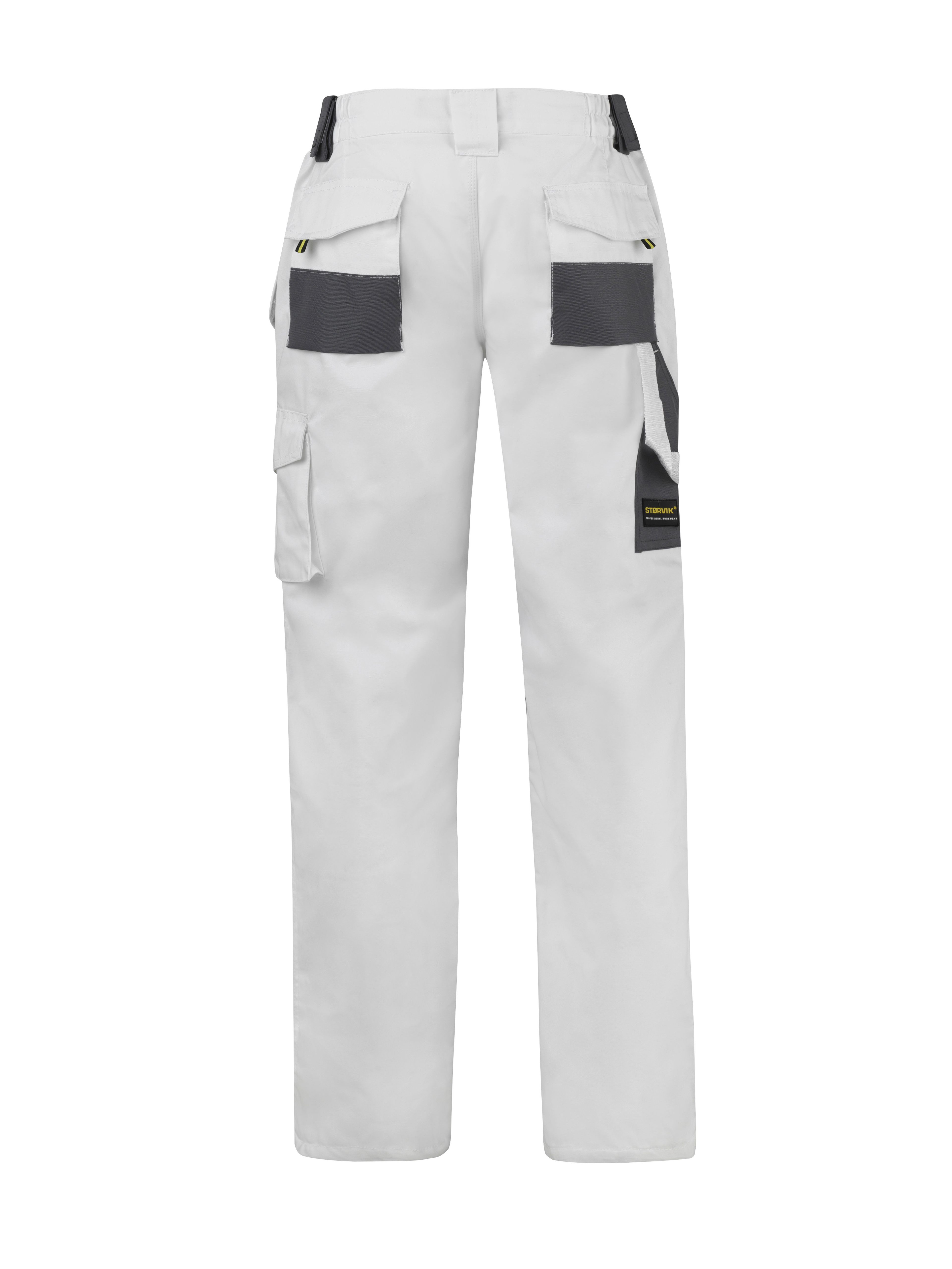 Storvik David Werkbroek Wit XXL Image 5