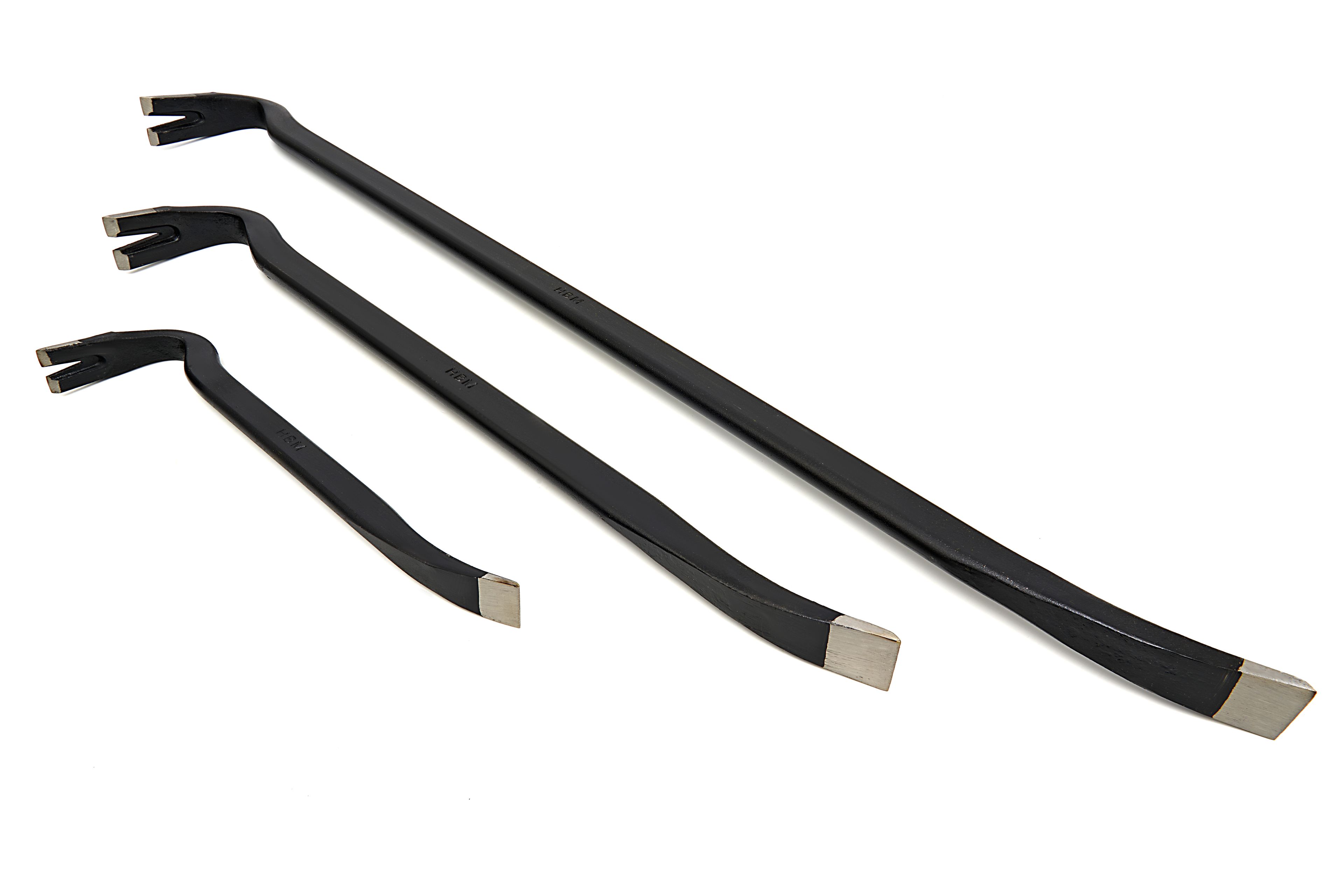 HBM koevoet/breekijzerset, 350 – 600 – 900 mm, 3-delig Image 2