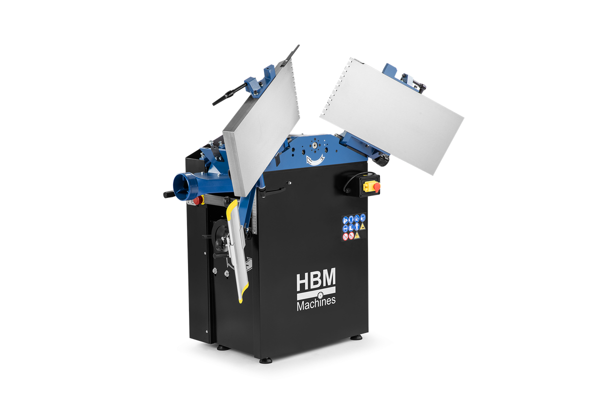 HBM 200 plana y regruesadora - 230 voltios