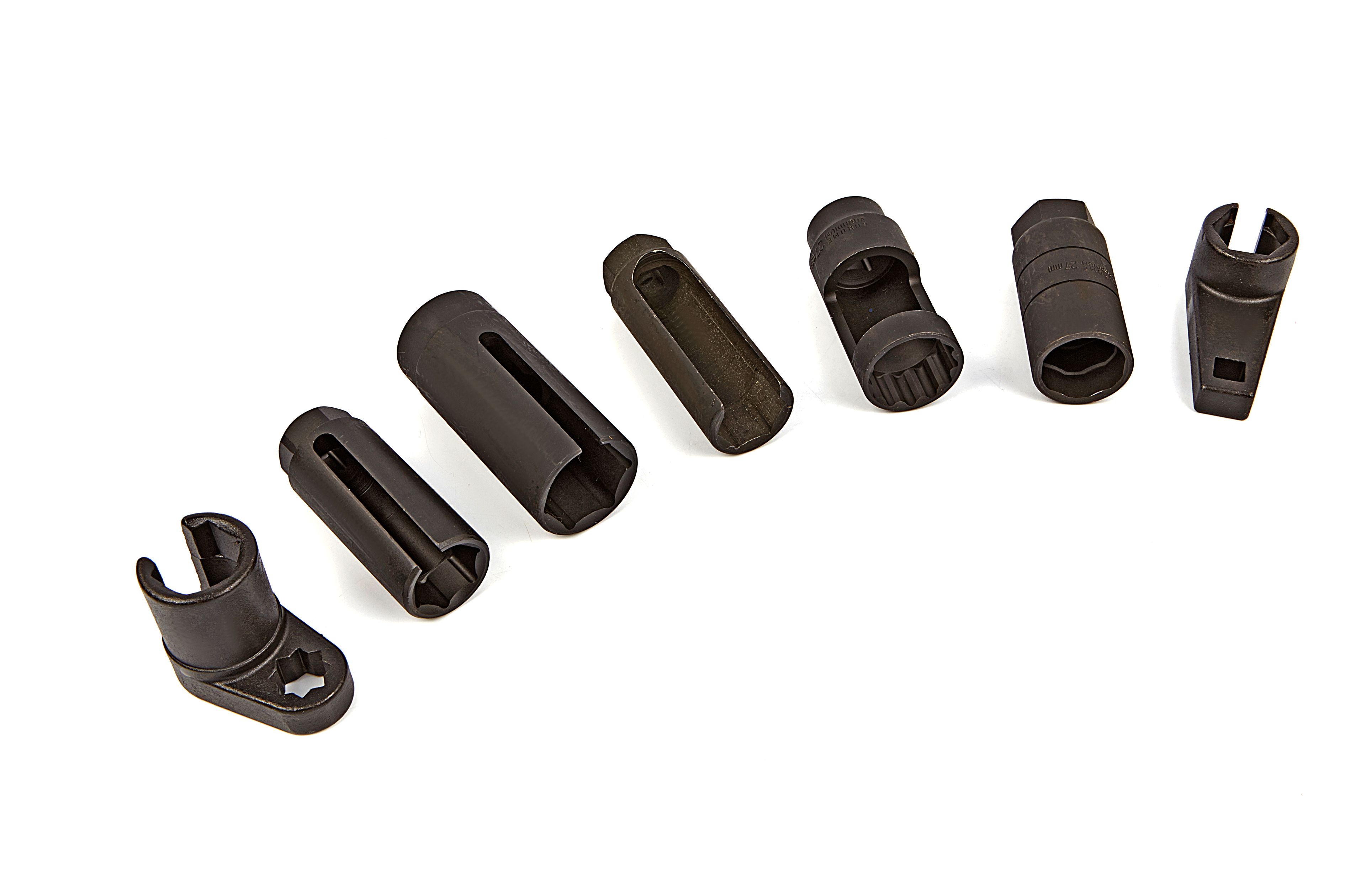 Set di chiavi a bussola HBM 7 pezzi per sonda lambda Image 3