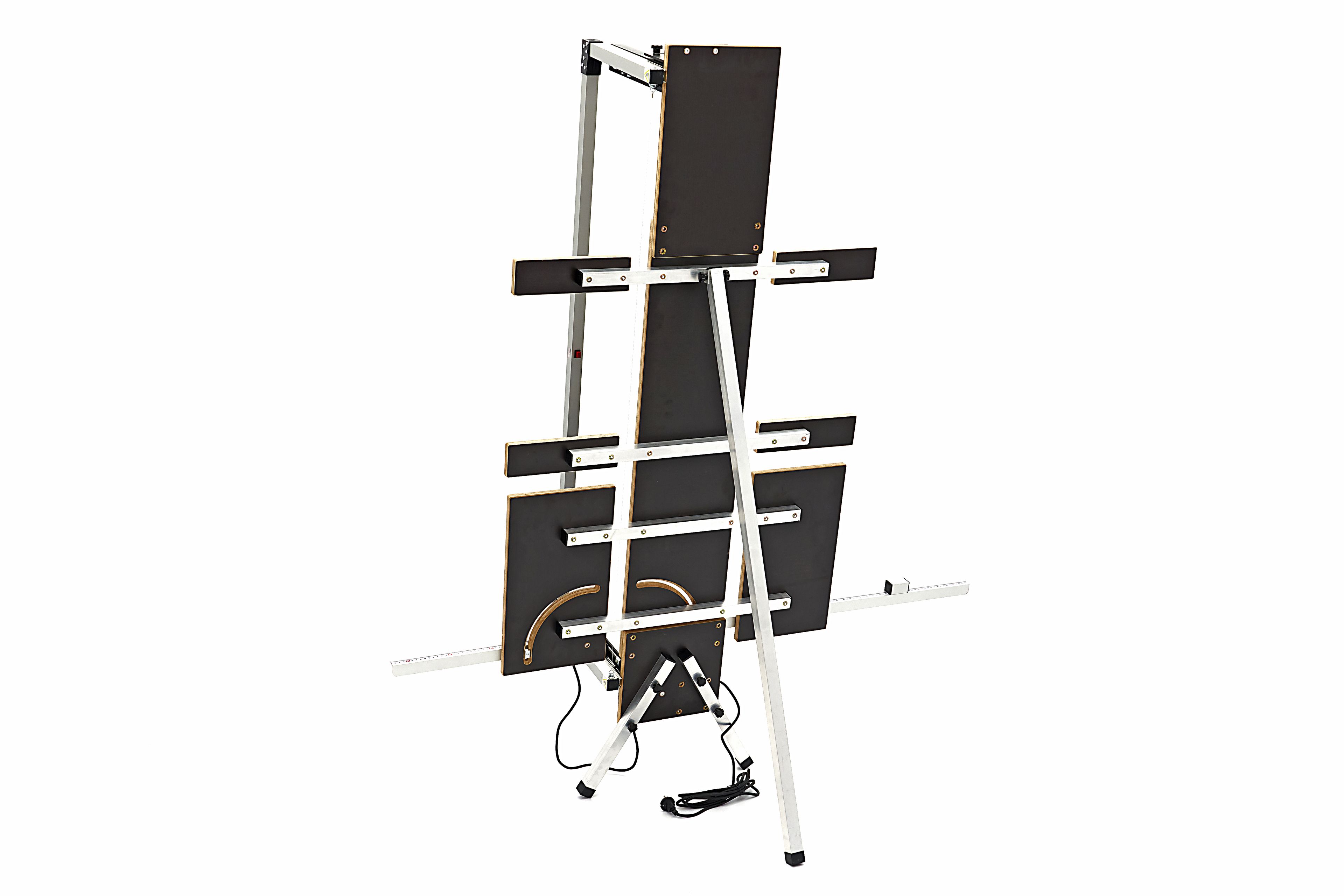 Coupeur de mousse HBM 200 W avec pattes et lames latérales Image 5