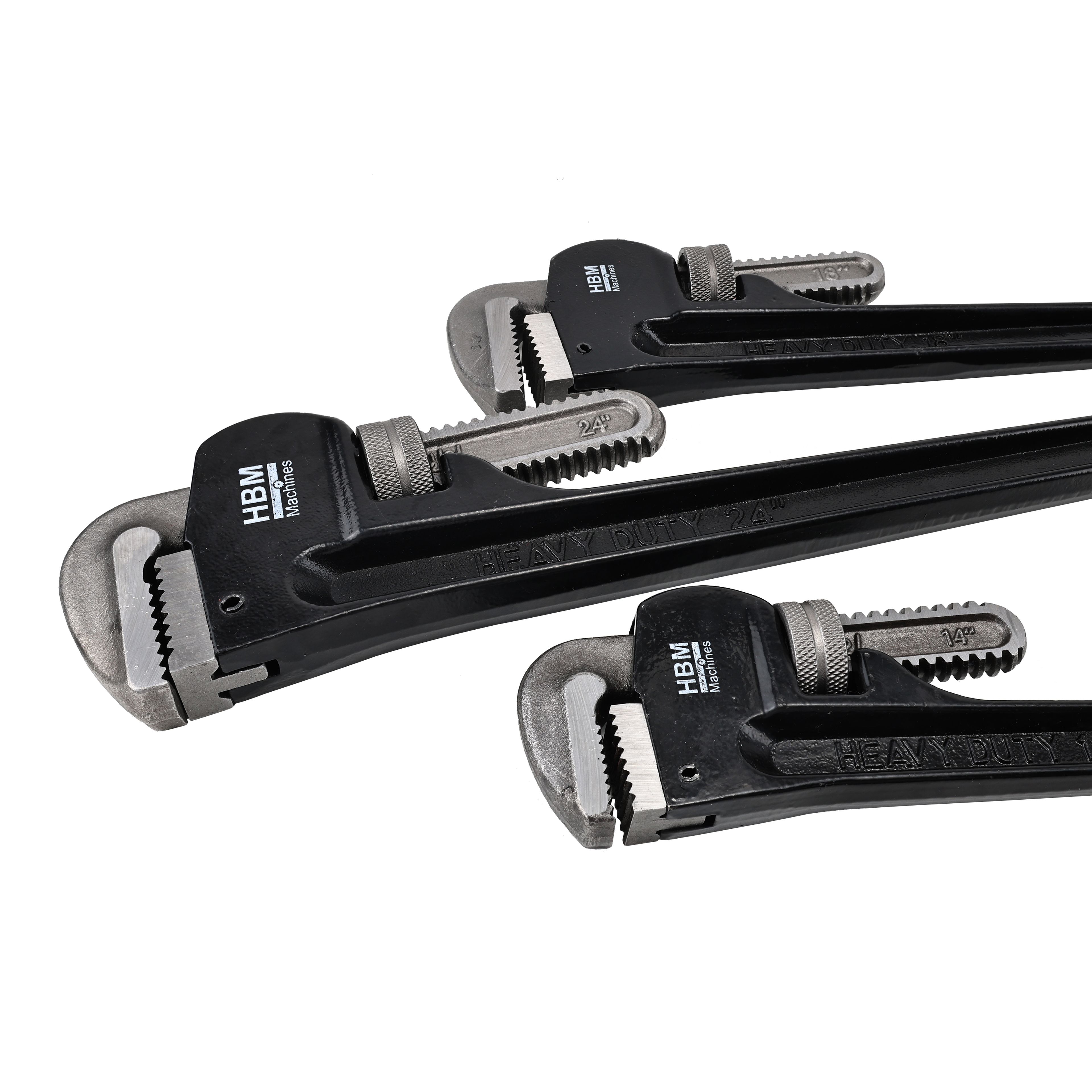 HBM set di chiavi a pappagallo monomanuali, 90 gradi, 3 pezzi Image 2