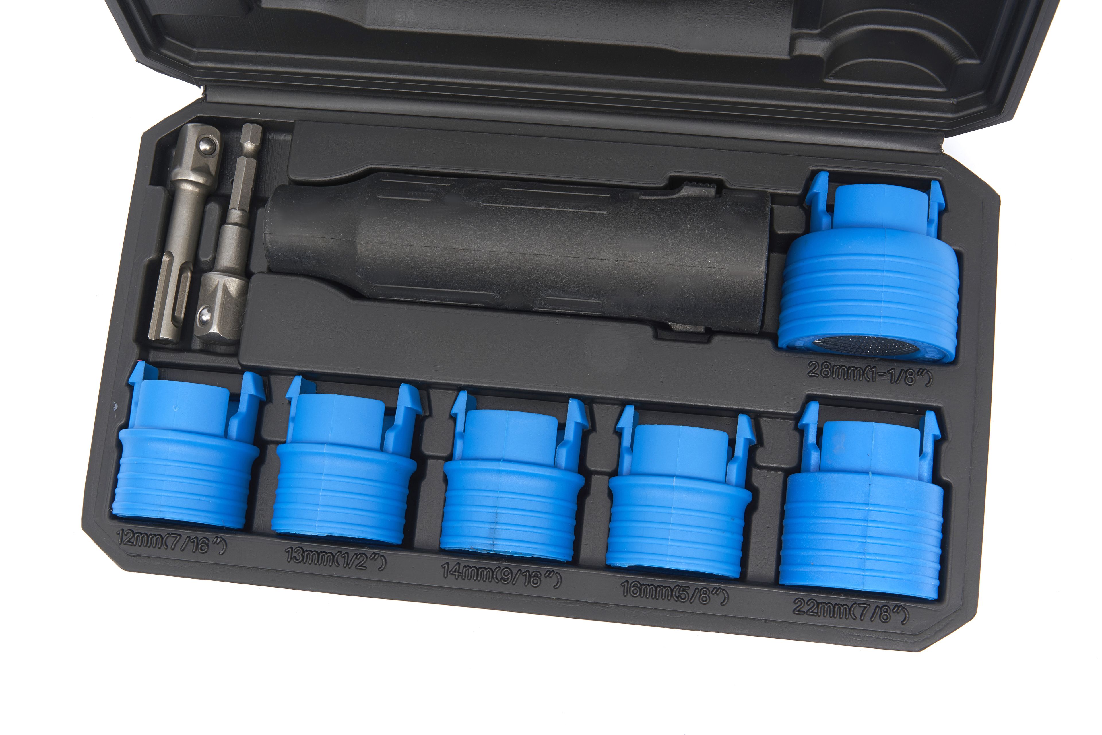 HBM kit de nettoyage de boulons de roue 9 pièces Image 2