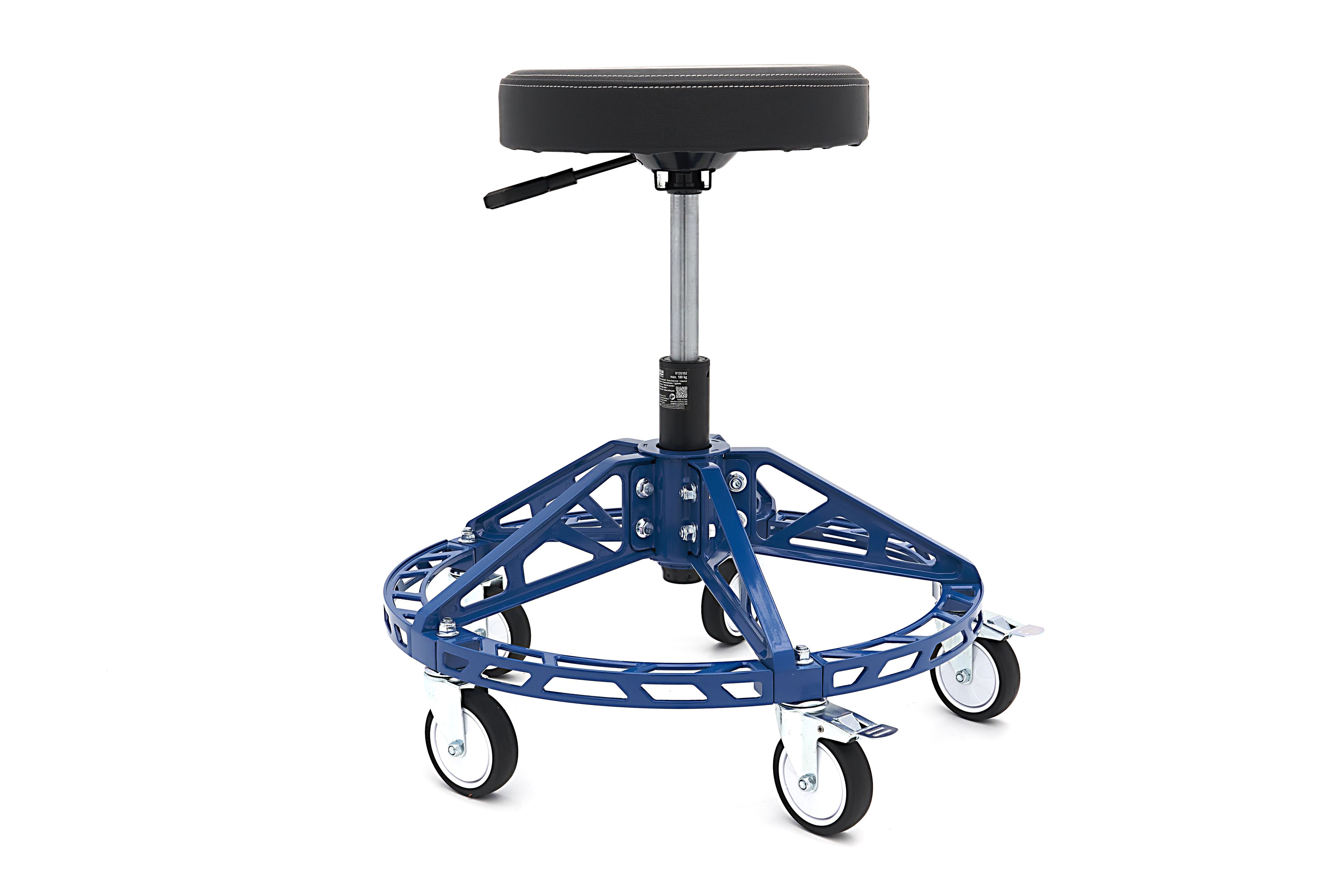 HBM Heavy Duty Werkstatthocker mit Rollen Image 4