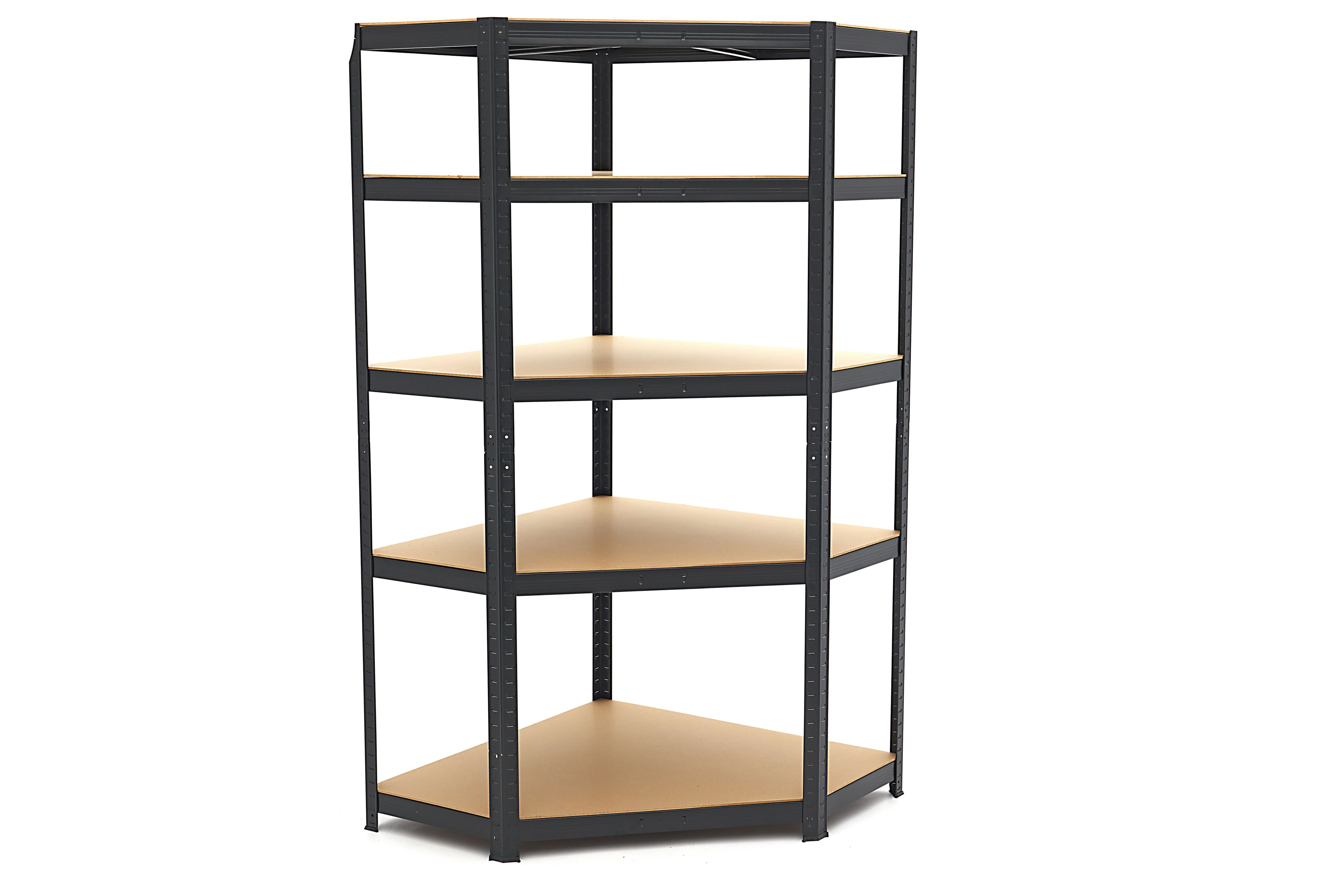 HBM módulo esquinero de estantería 5 x 35 kg Image 3