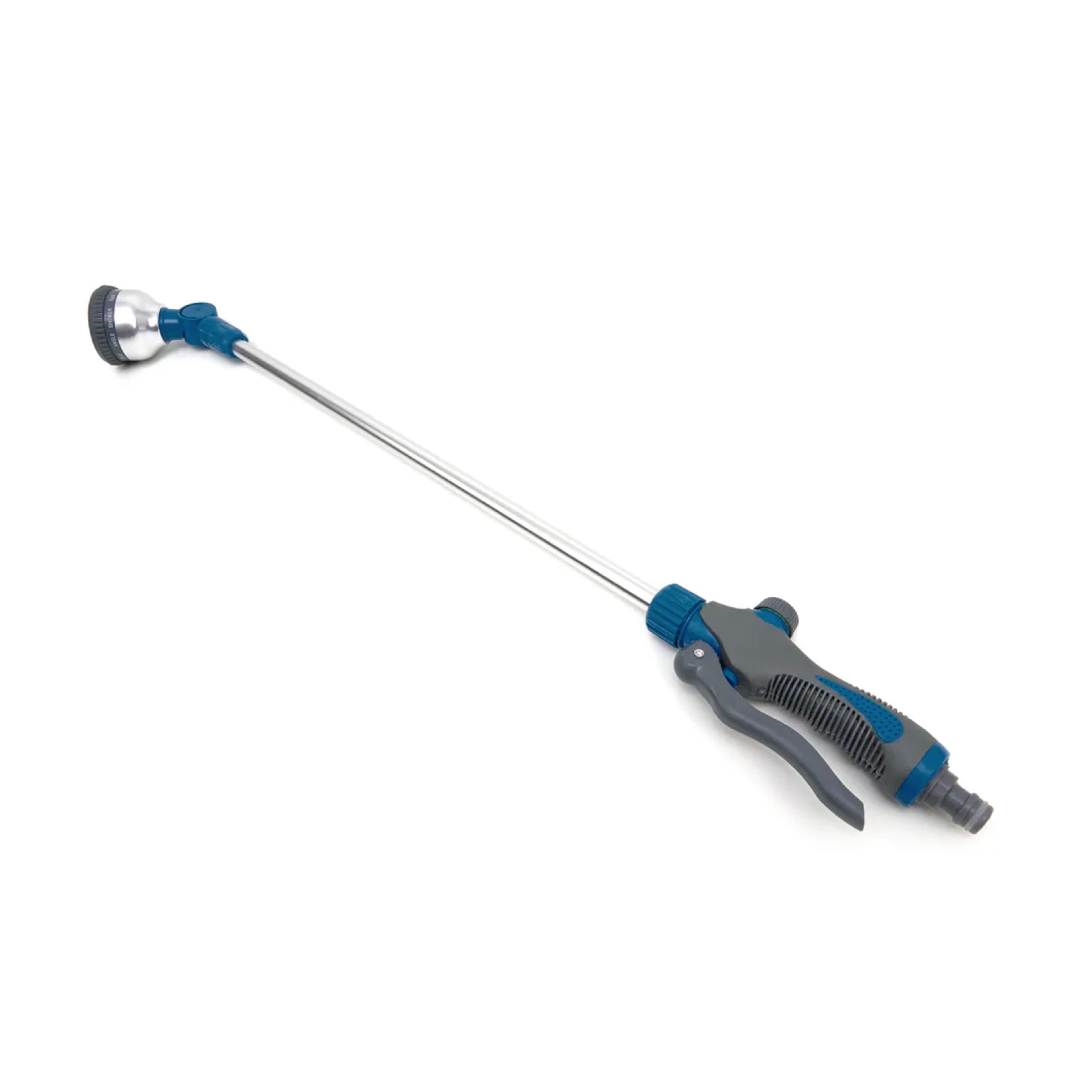 HBM Pulvérisateur de jardin avec 10 types de jet et pression d’eau réglable, 770 mm