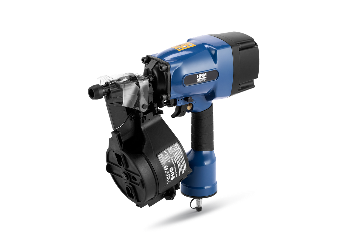 HBM clavadora neumática de bobina 90 mm