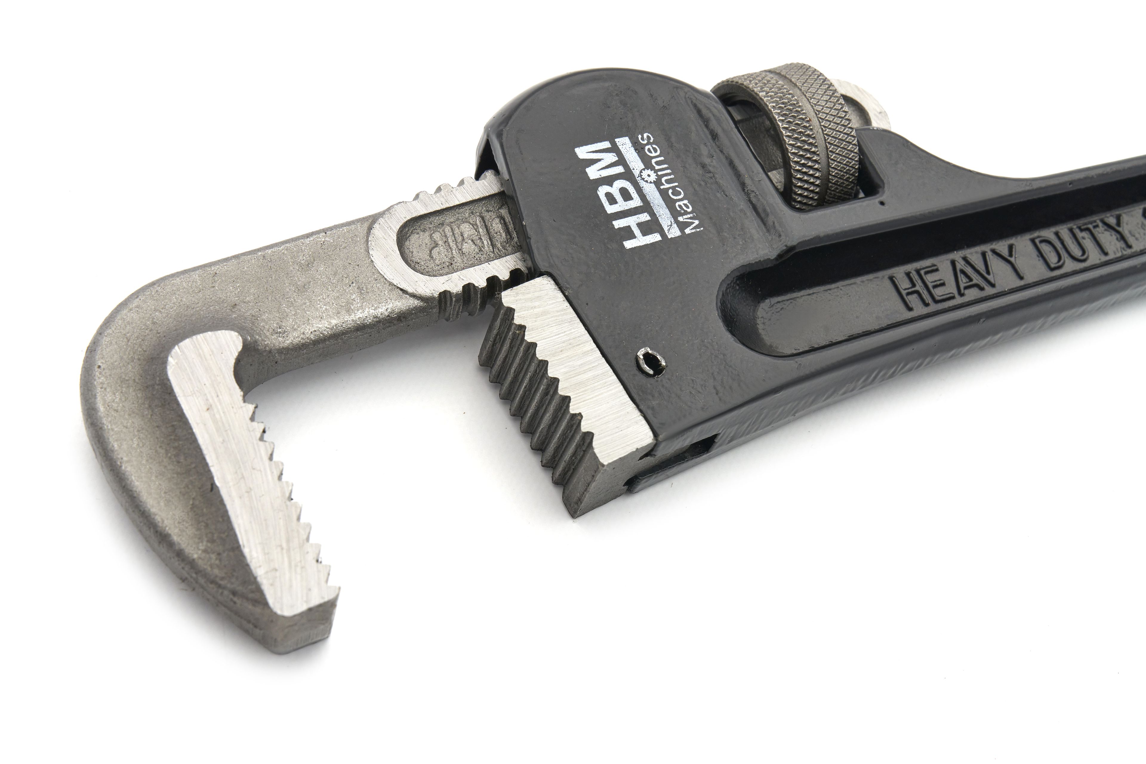 HBM clé à tube à une main, clé à tuyau, 90 degrés 450 mm Image 4