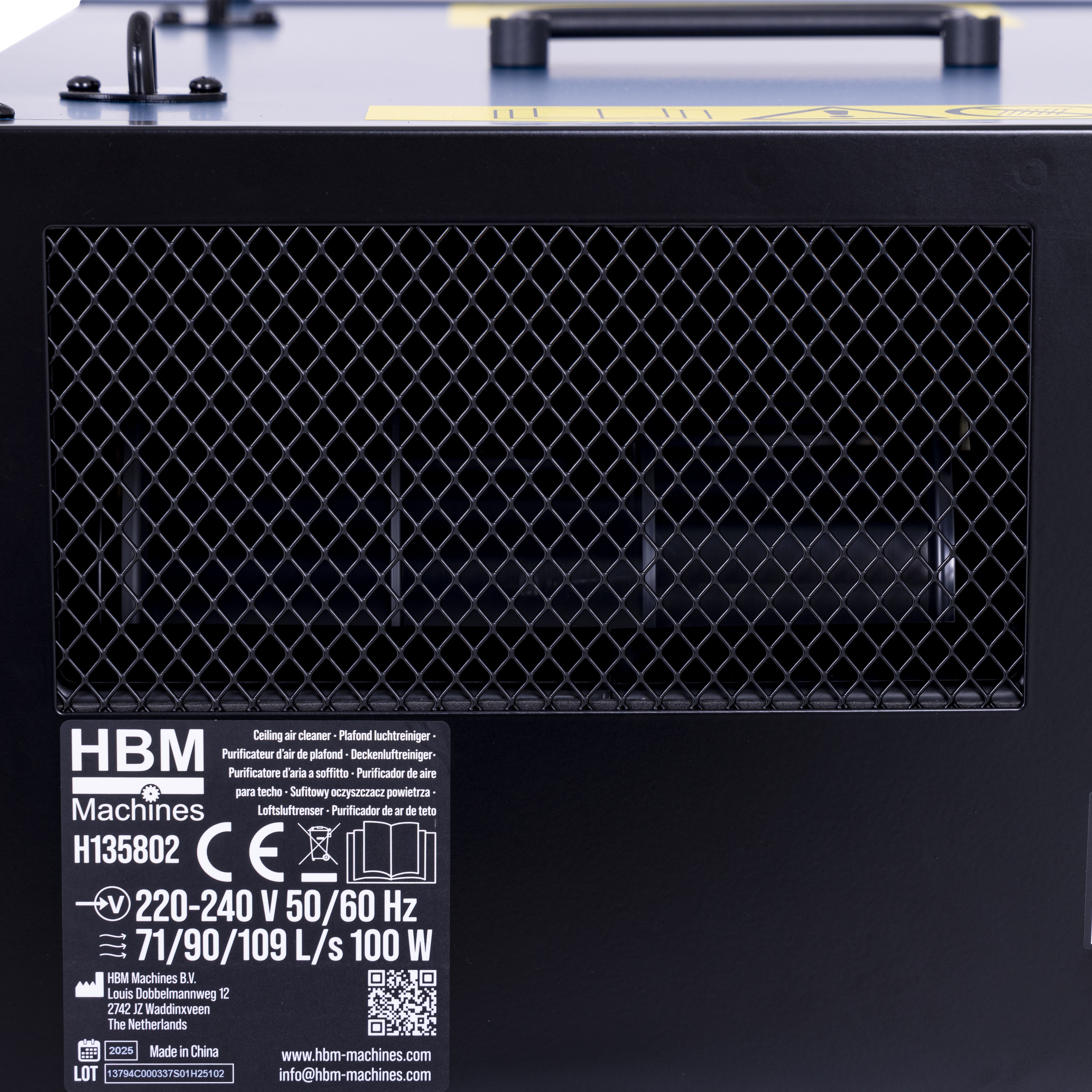 HBM purificateur d'air de plafond Image 12