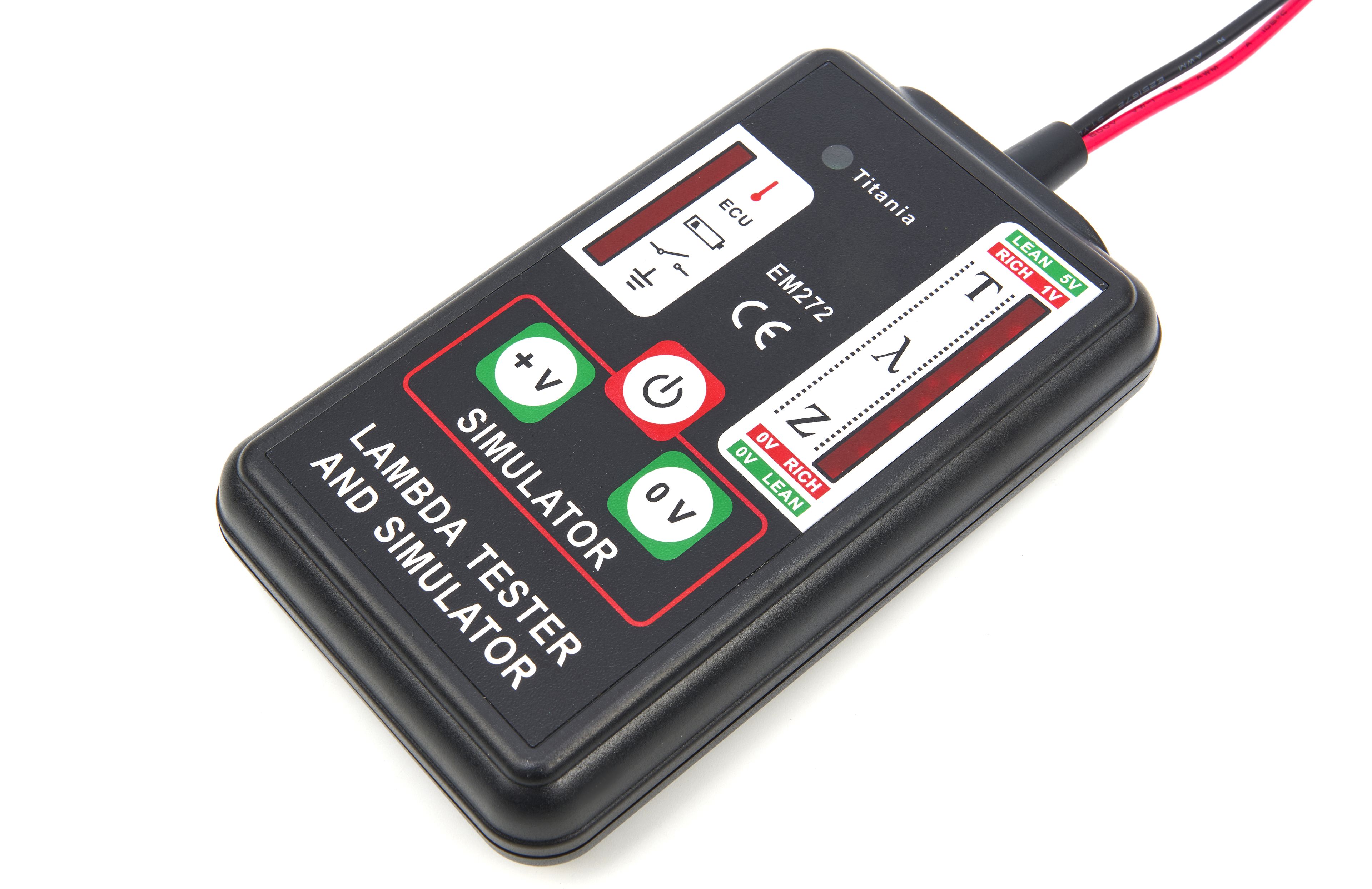 Testeur et simulateur de sonde lambda professionnel HBM Image 3