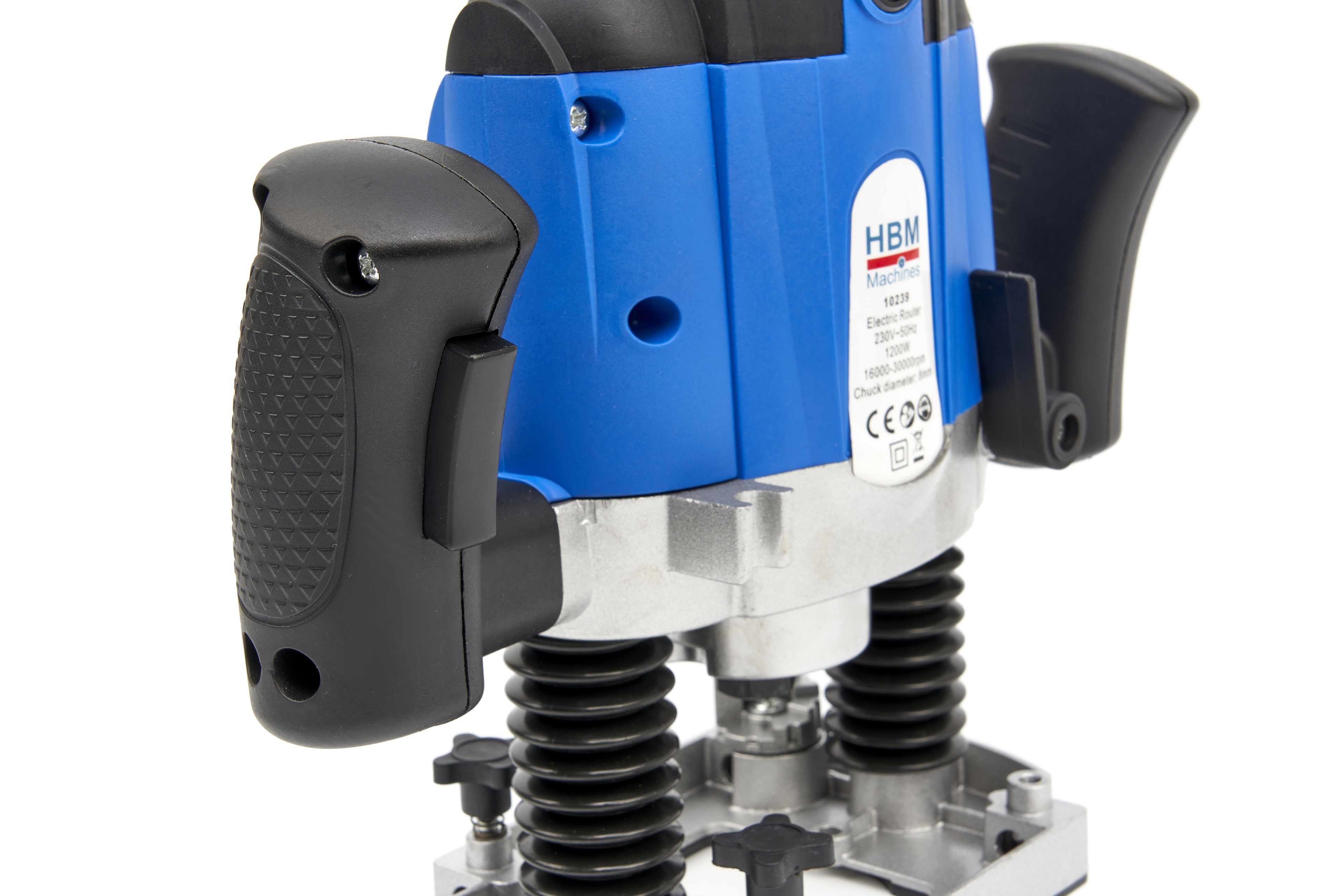 HBM Elektrische Bovenfreesmachine 1200 Watt Image 13