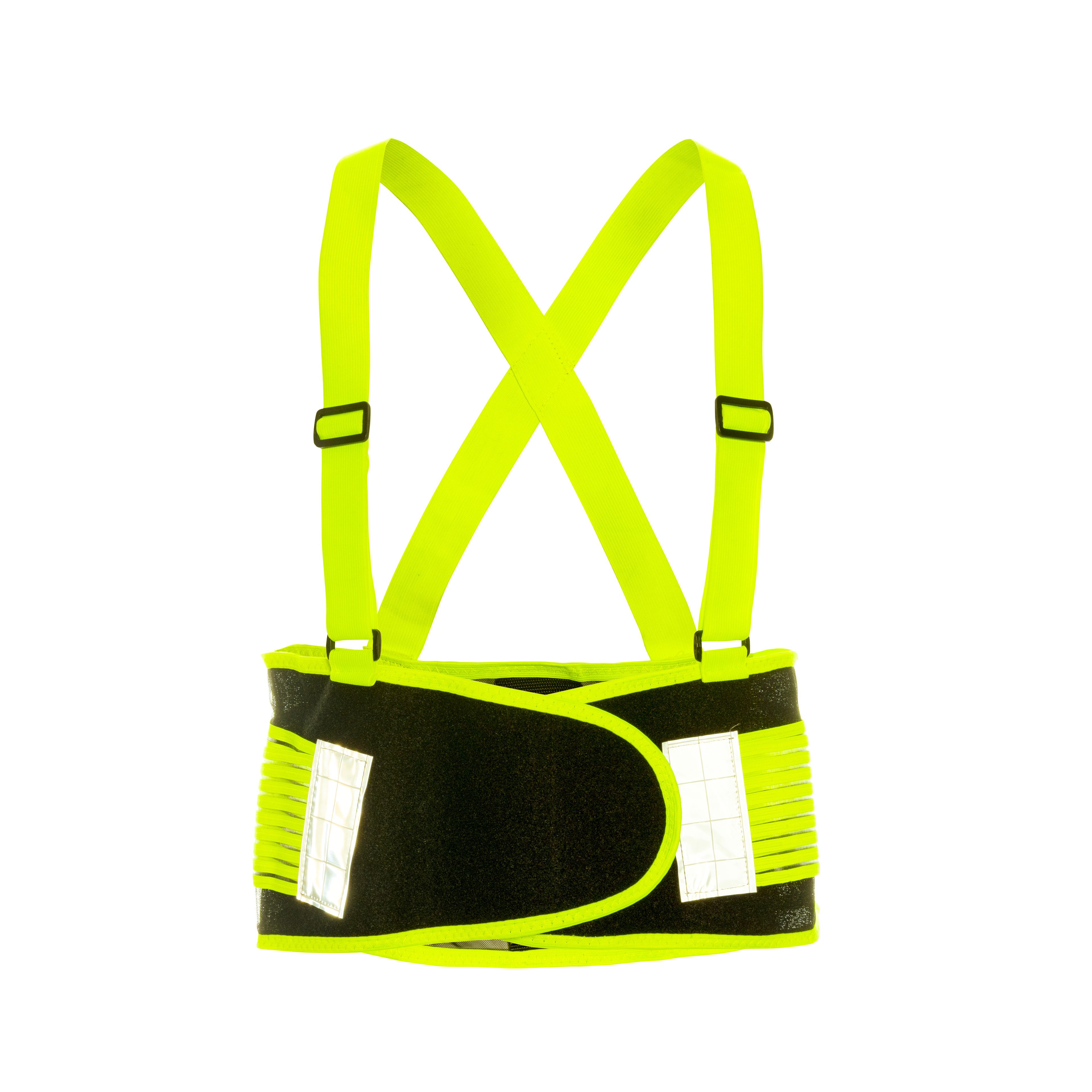 ToolPack elastische Rückenstütze mit Gurt hi-viz Image 2