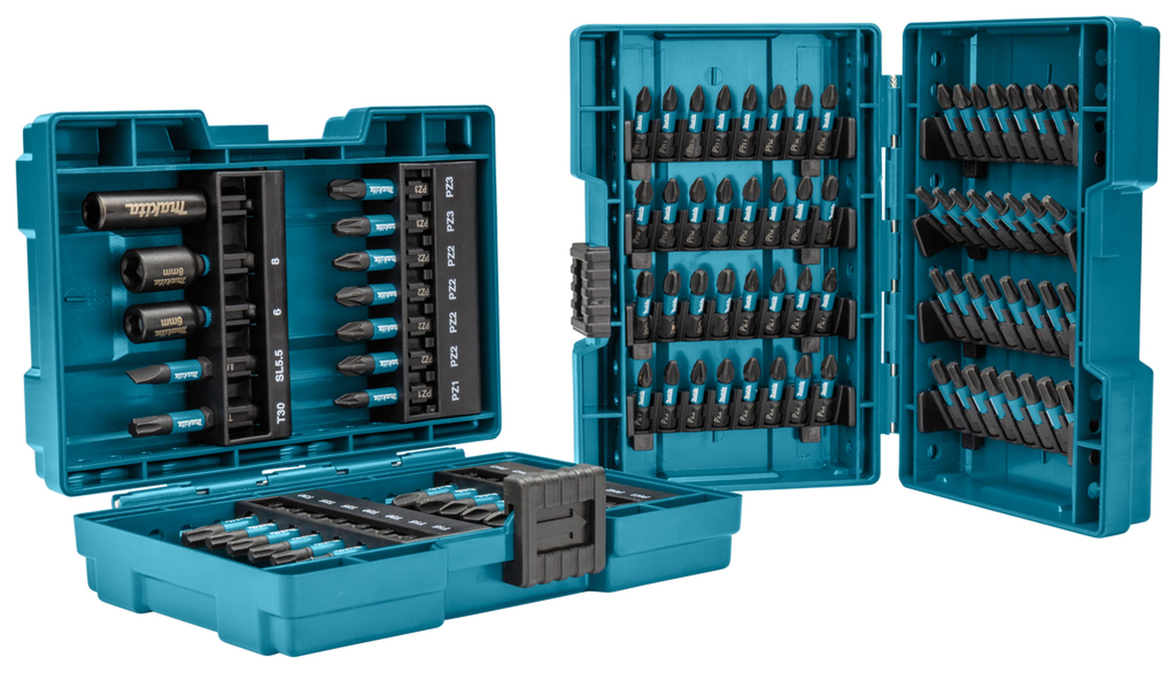 Makita Kit de tournevis à chocs noir 90 pièces Image 2