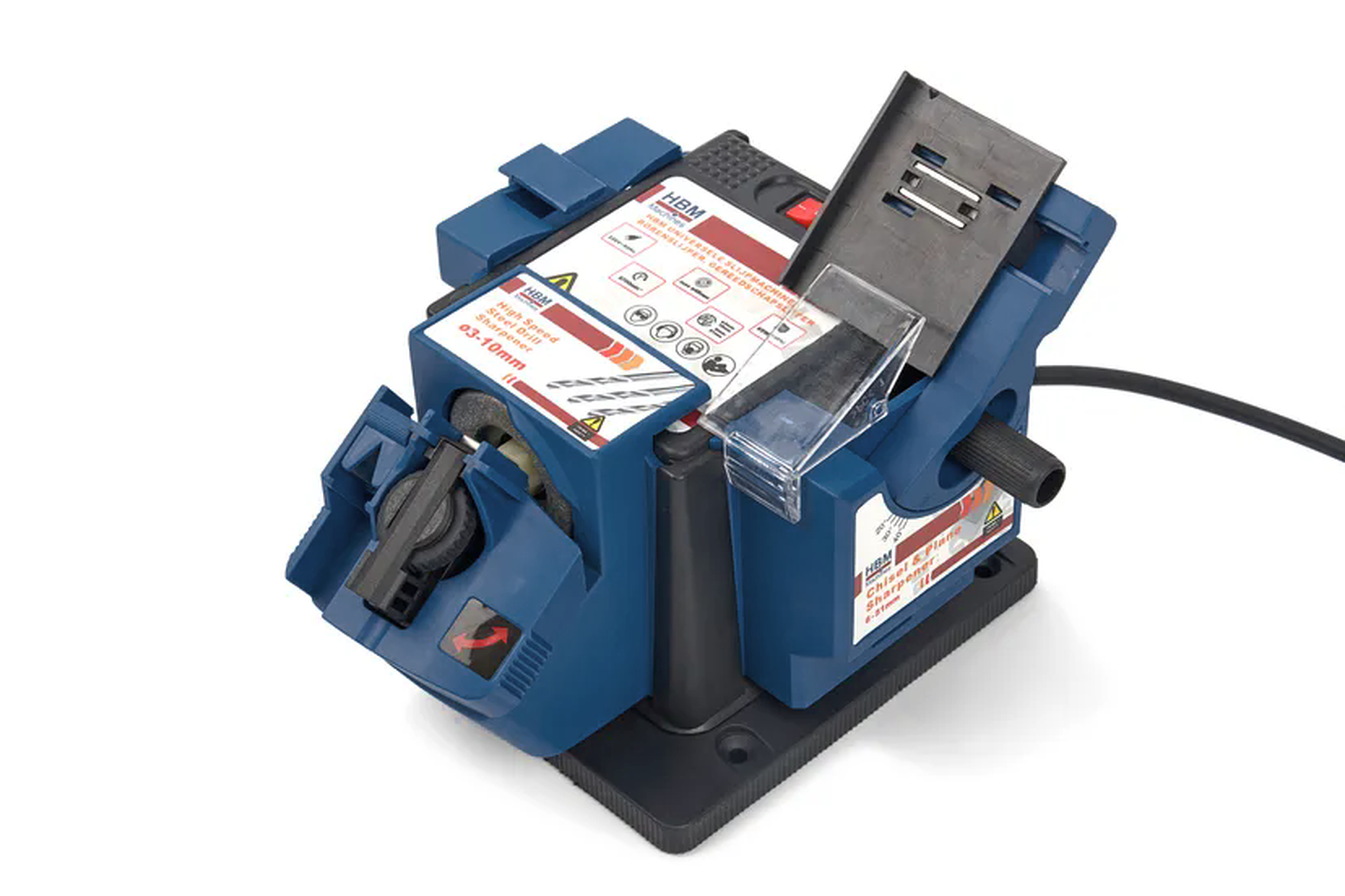 HBM Universal-Schärfgerät, Bohrer-Schleifgerät, Werkzeug-Schärfgerät