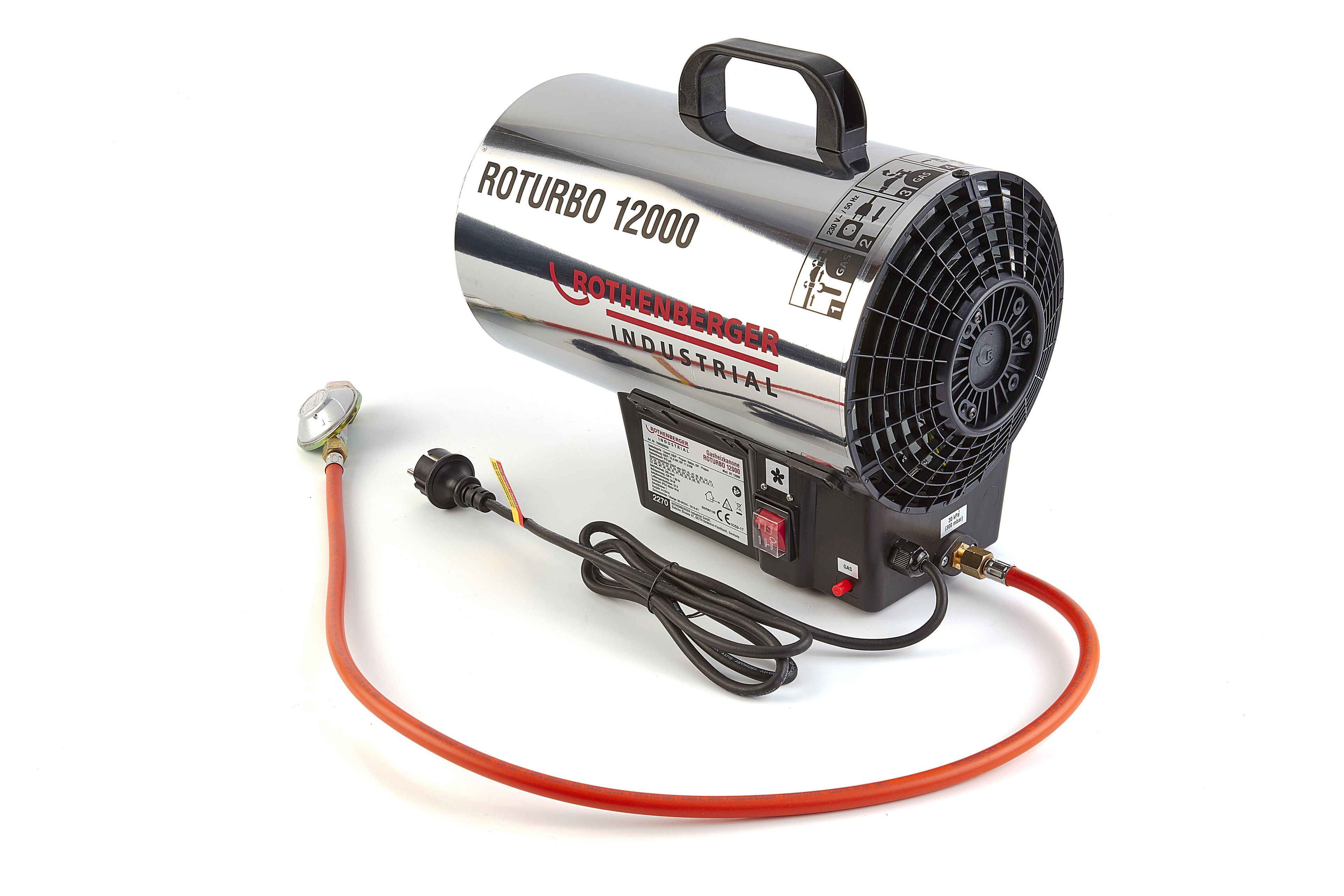 Rothenberger Heteluchtkanon, Heater ROTURBO 12000 Image 2