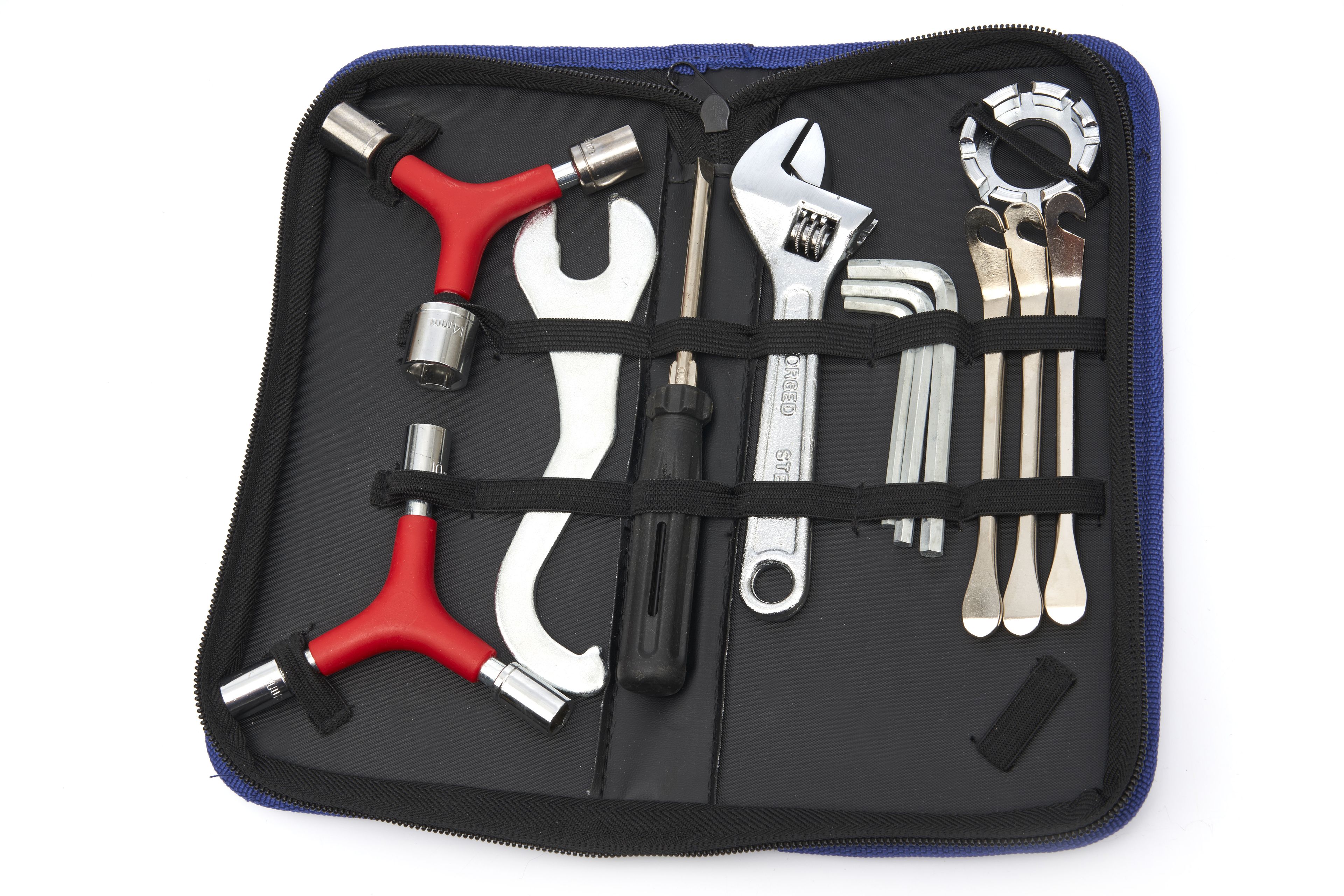 Kit di riparazione per biciclette HBM da 13 pezzi Image 2