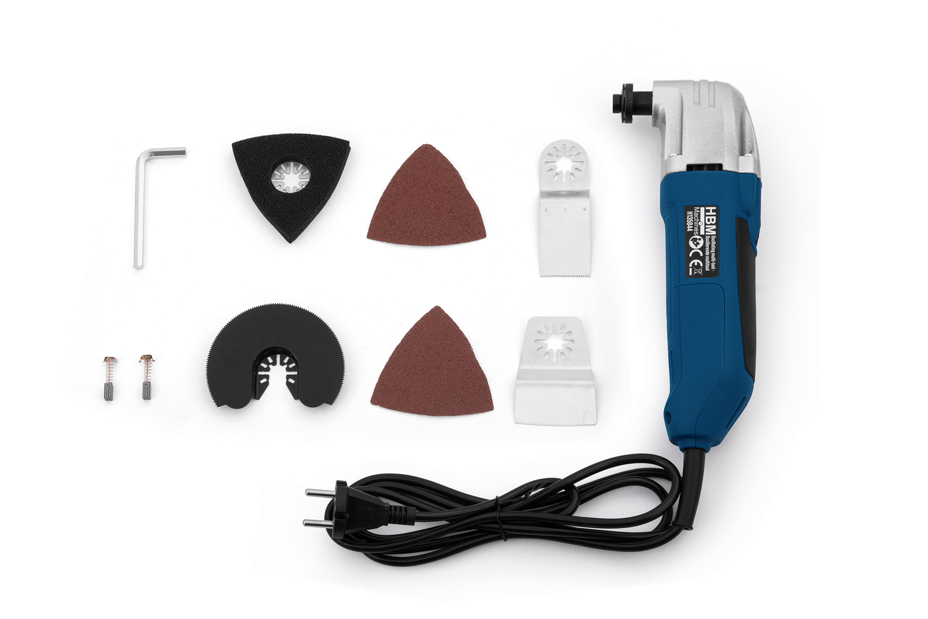 HBM oscillerende multitool 200 Watt Image 3