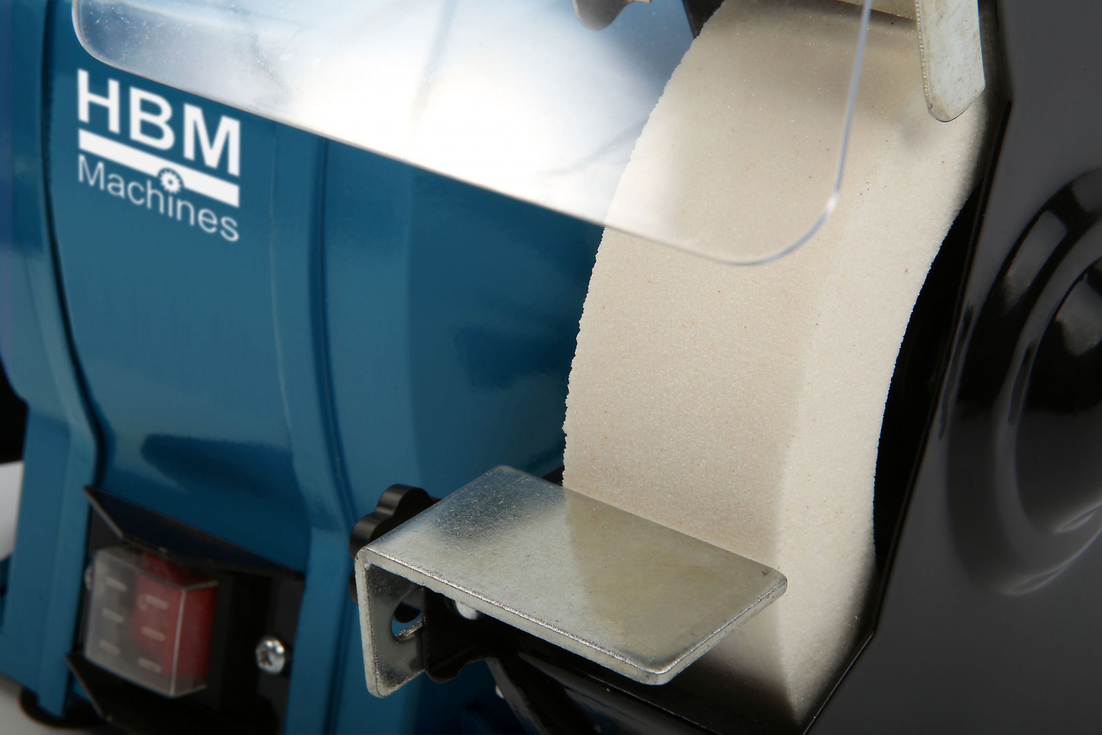 HBM 150 mm Slijpmachine - BLAUW Image 3