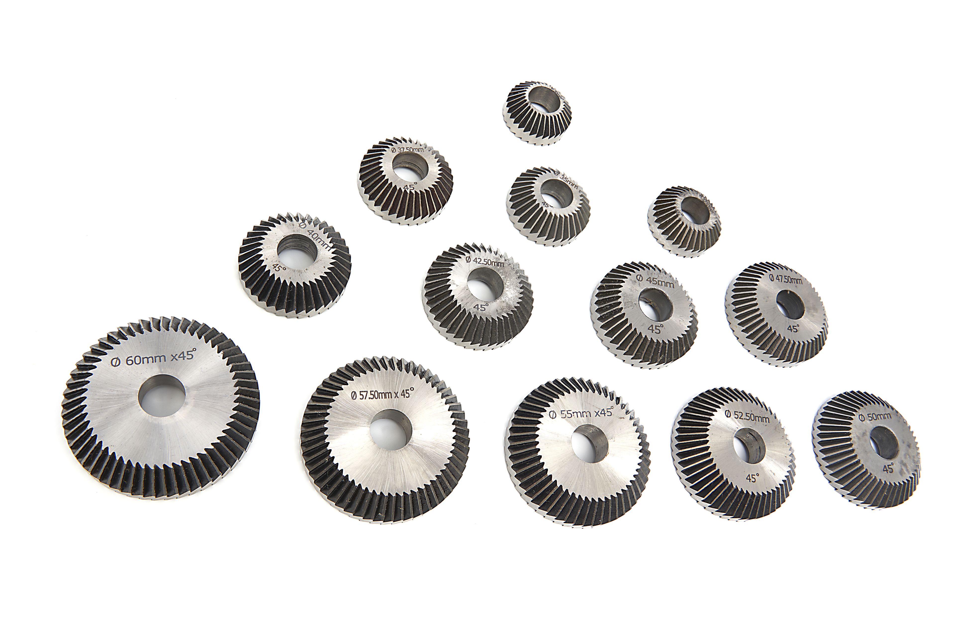 HBM Ensemble de 27 pièces pour la rectification et la coupe des sièges de soupape Image 2