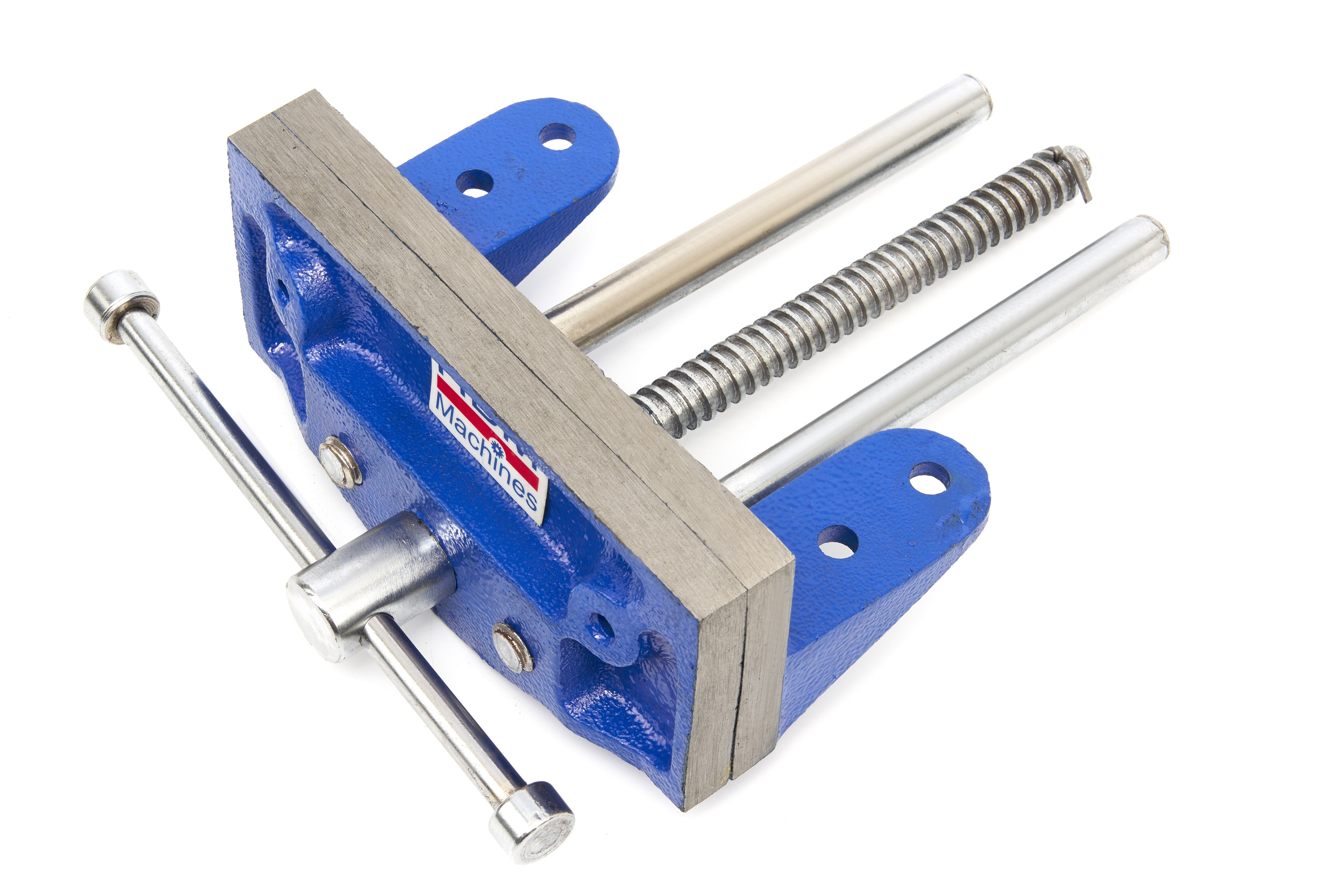 HBM 150 mm Étau de charpentier Image 2