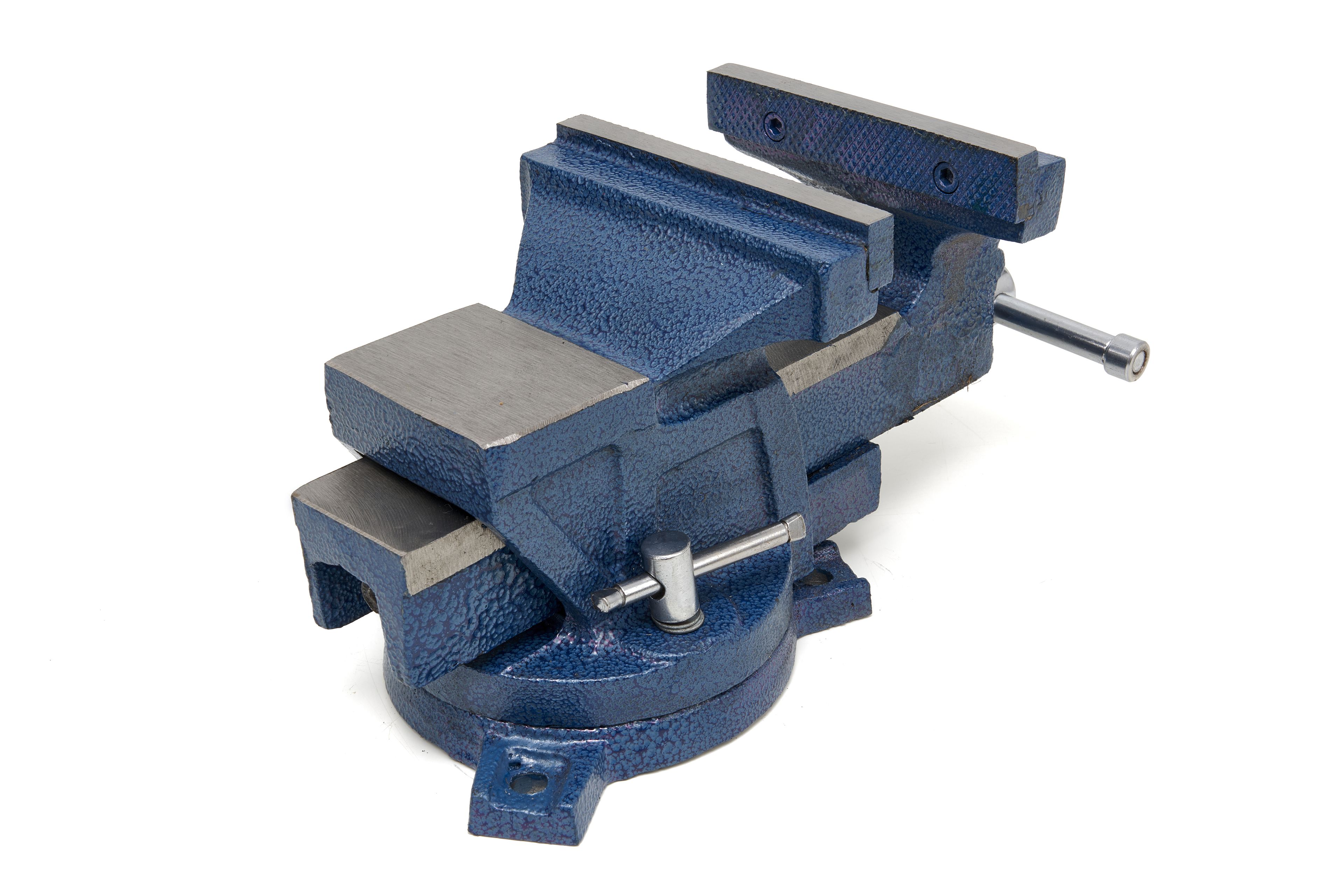 HBM Étau profil 100 mm avec base pivotante Image 4