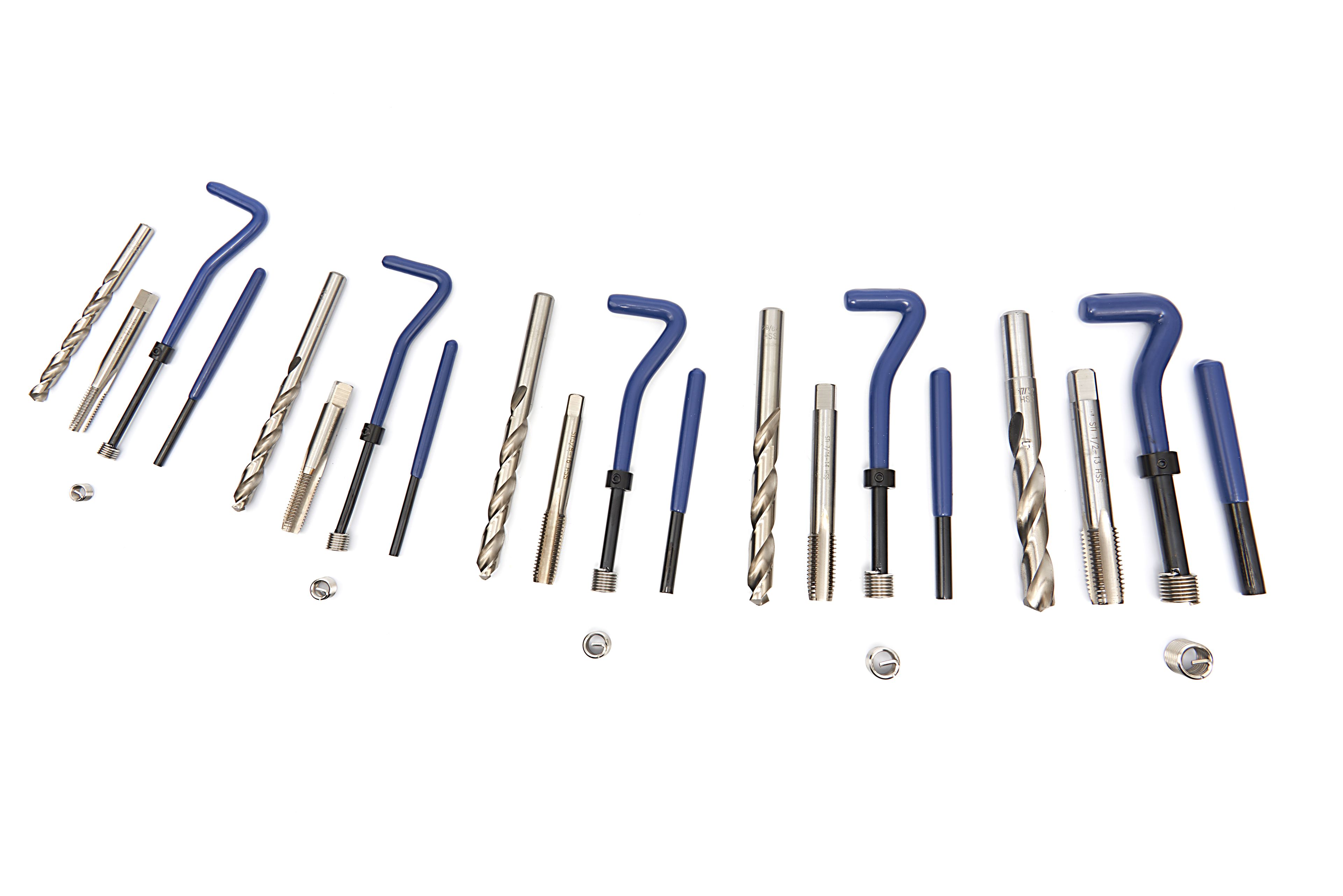 HBM UNC Schroefdraad Reparatieset Image 4