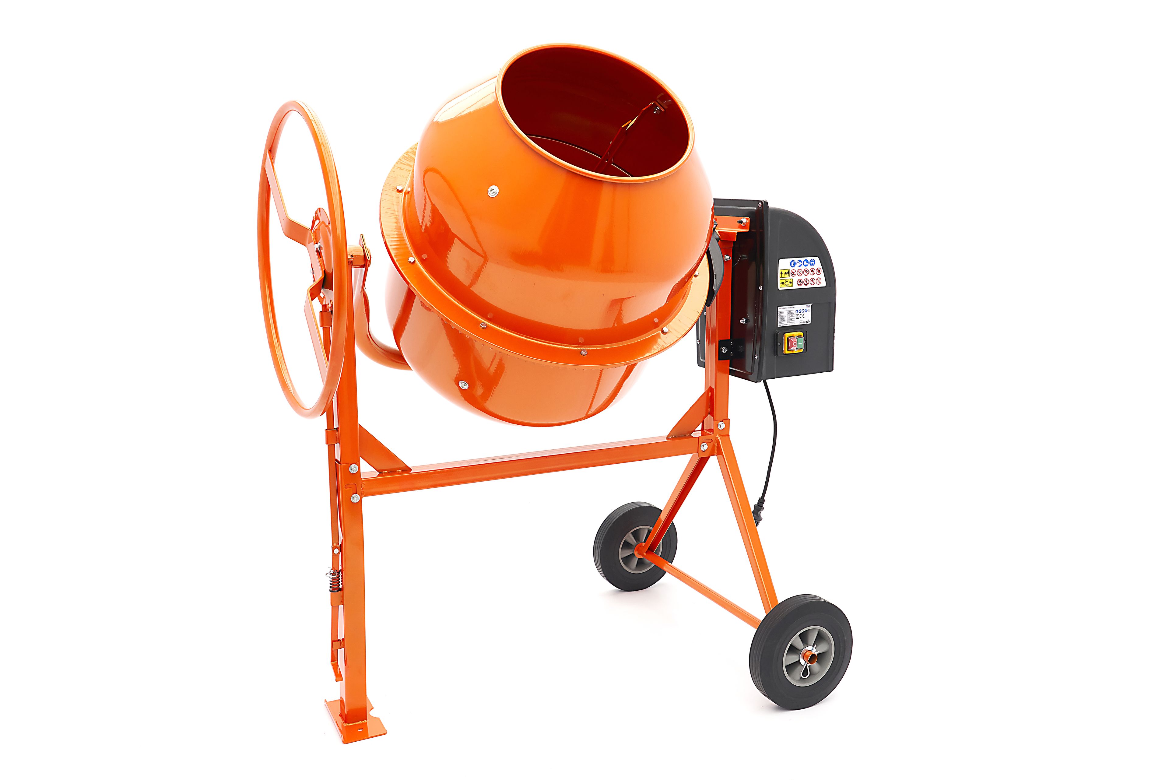 HBM Hormigonera de 200 litros, hormigonera Image 2